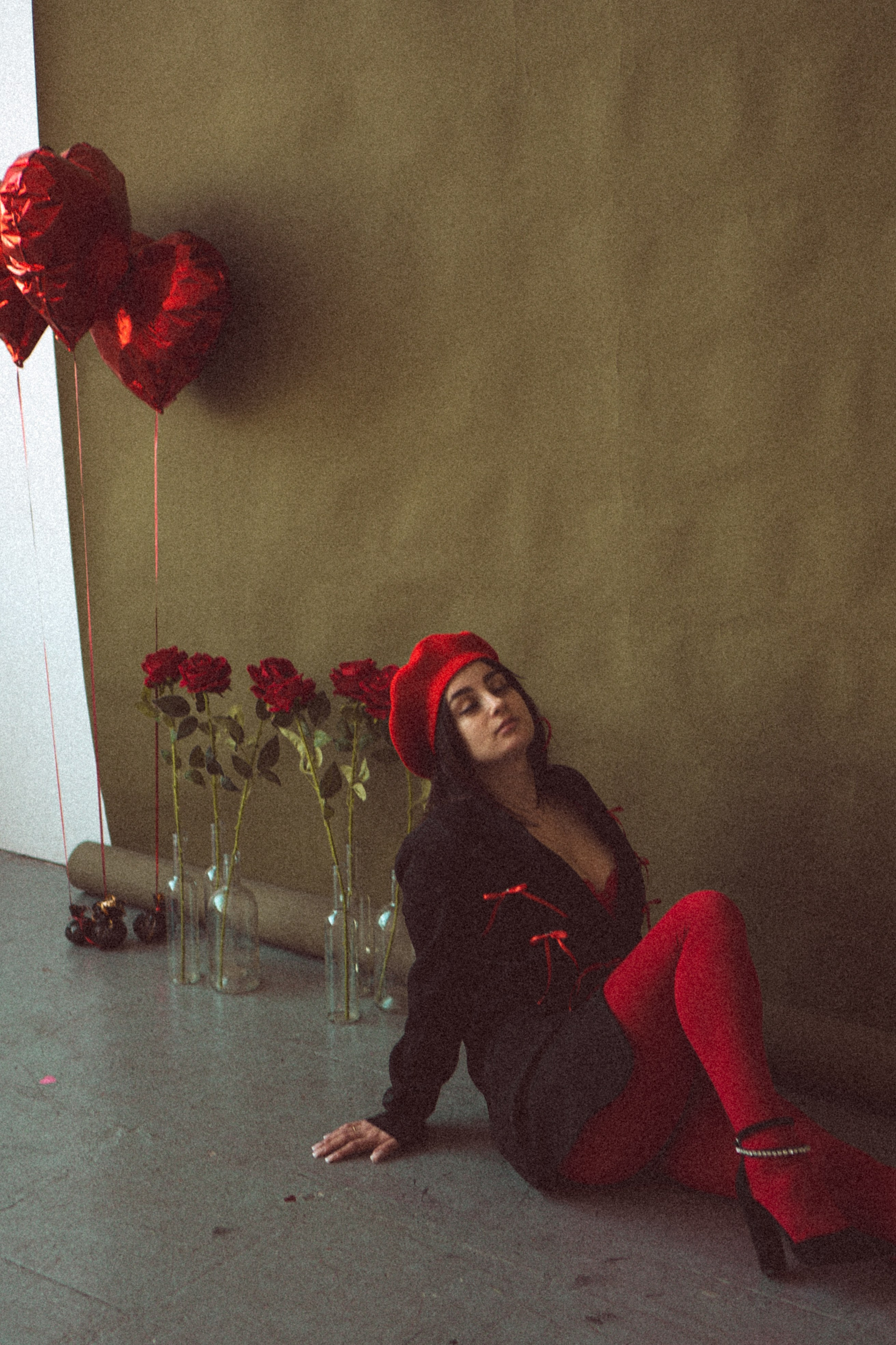 Красные колготки. Профессиональный фотограф, Санкт-Петербург — Виктория Богомолова