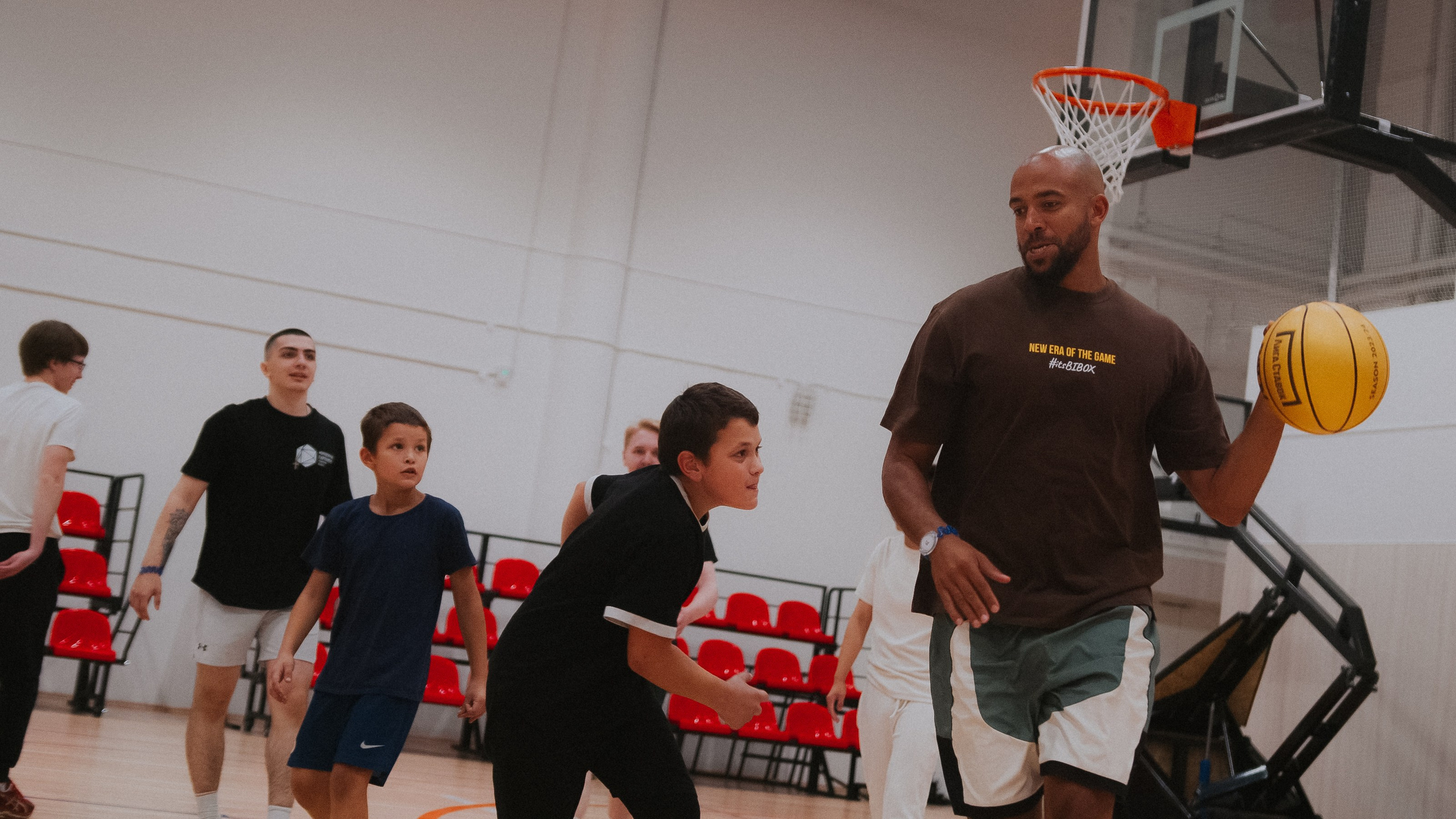 MF PROD. — B1BOX MASTER CLASS FOR STUDENTS. MOVIE FAMILY PRODUCTION