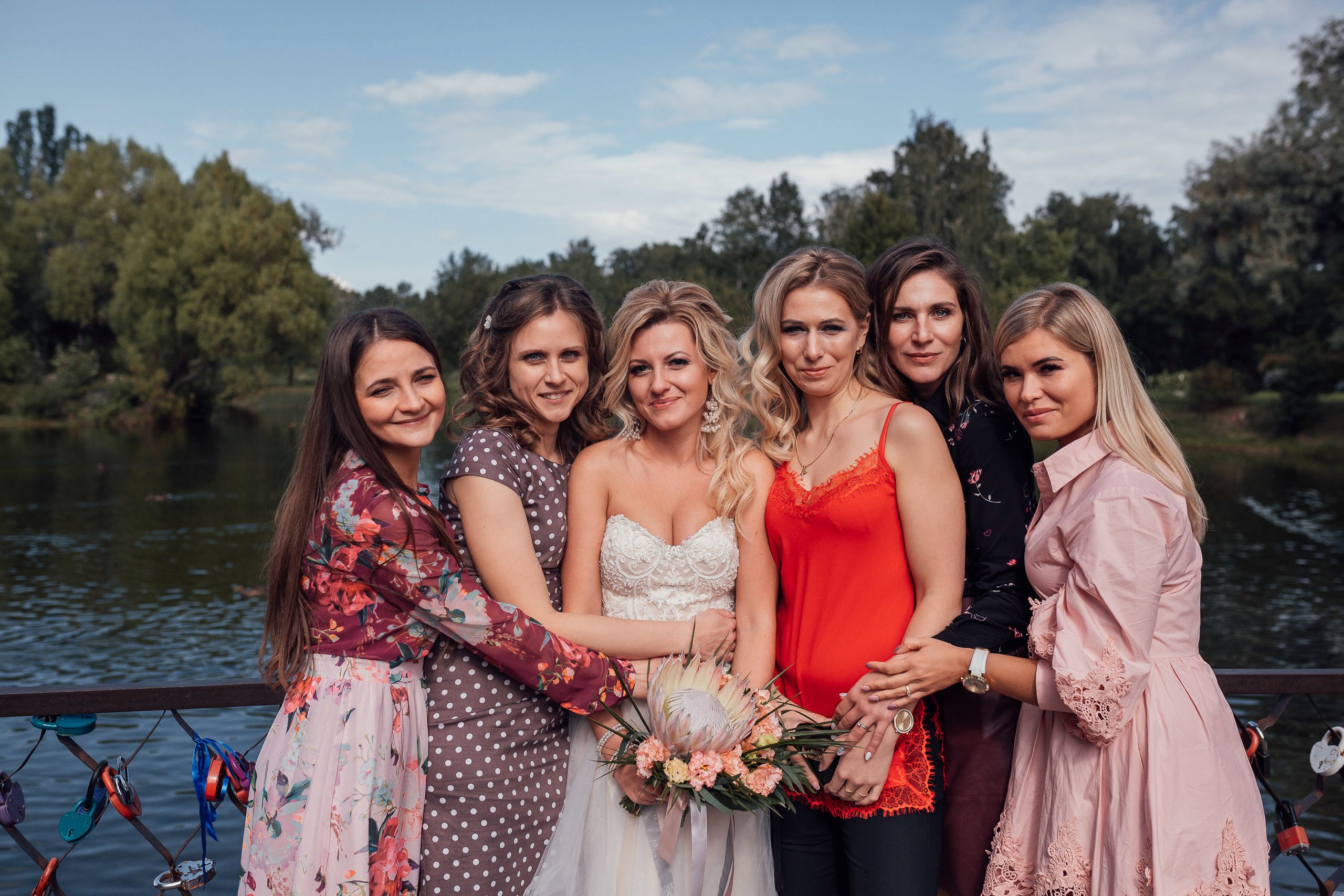 Анна + Юрий 03.08.2019. Свадебный фотограф в Москве Максим Паршаков