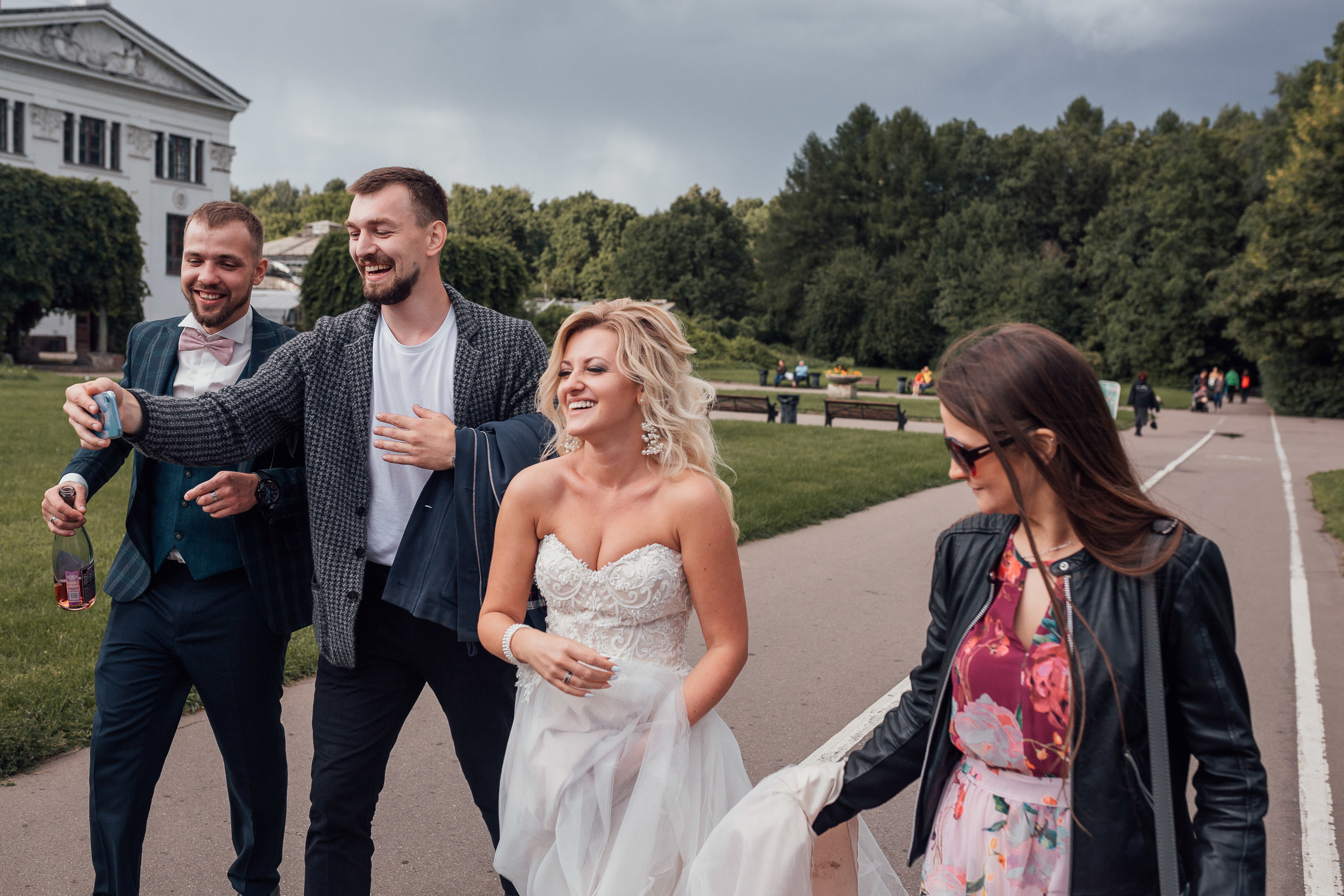 Анна + Юрий 03.08.2019. Свадебный фотограф в Москве Максим Паршаков