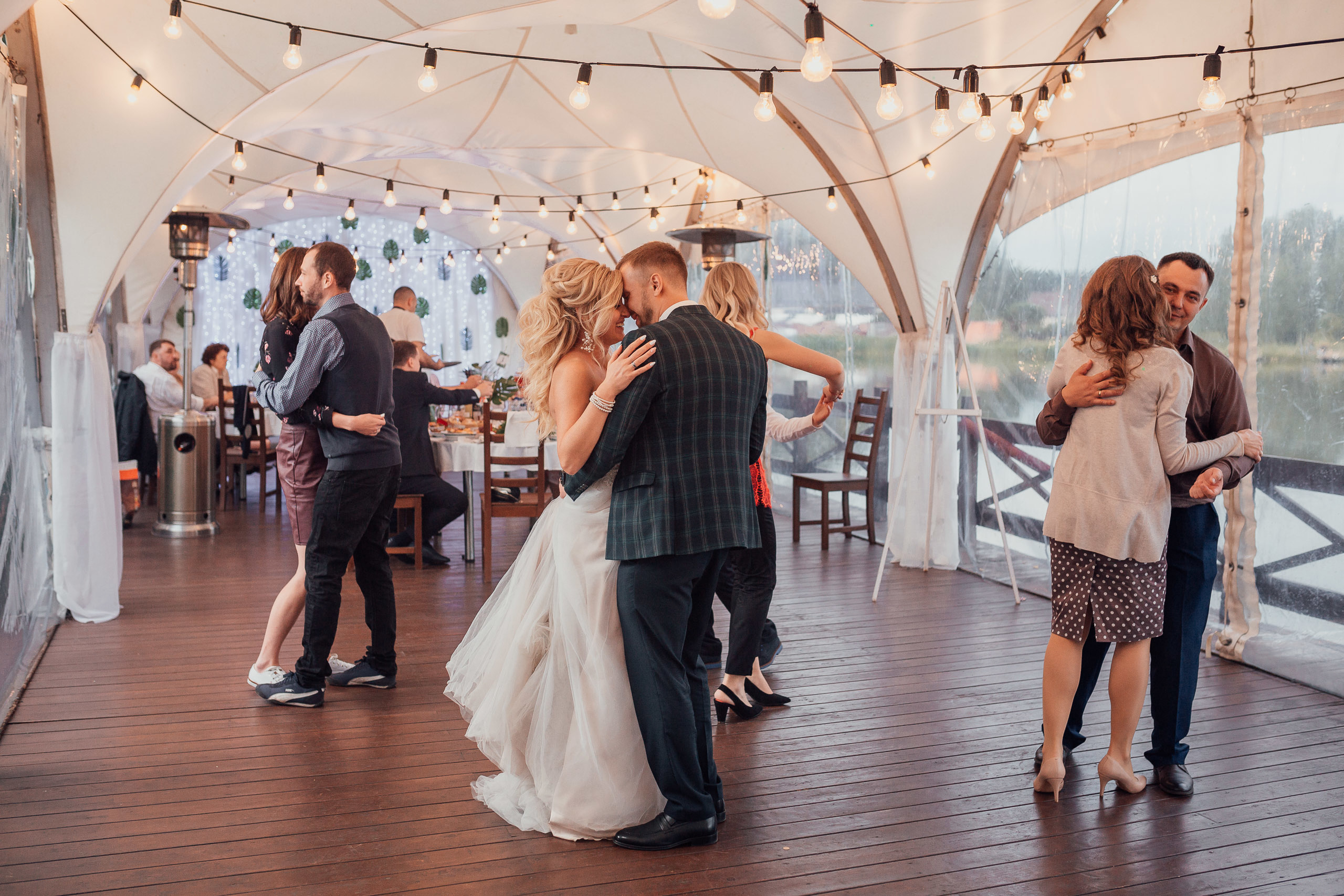 Анна + Юрий 03.08.2019. Свадебный фотограф в Москве Максим Паршаков