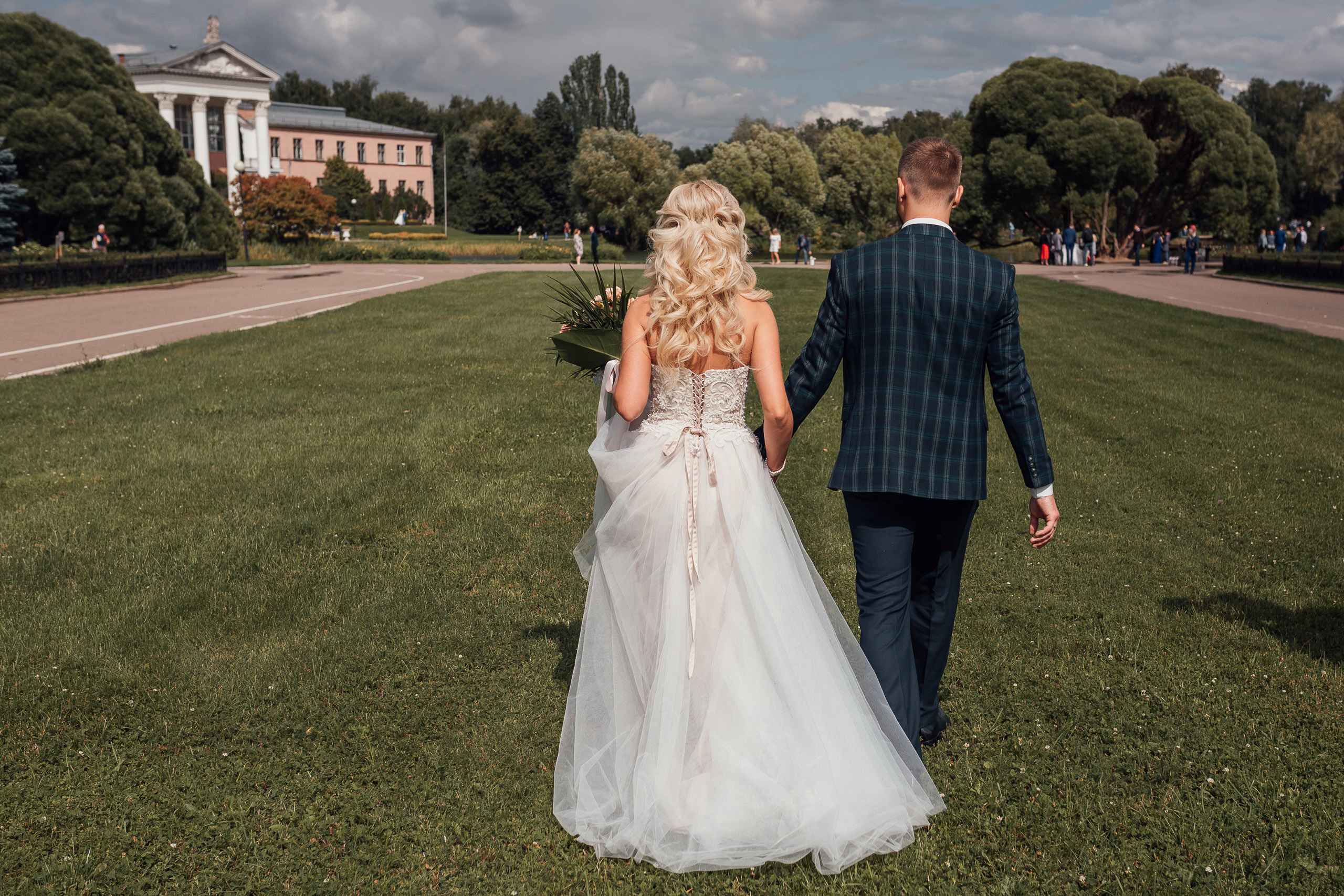 Анна + Юрий 03.08.2019. Свадебный фотограф в Москве Максим Паршаков