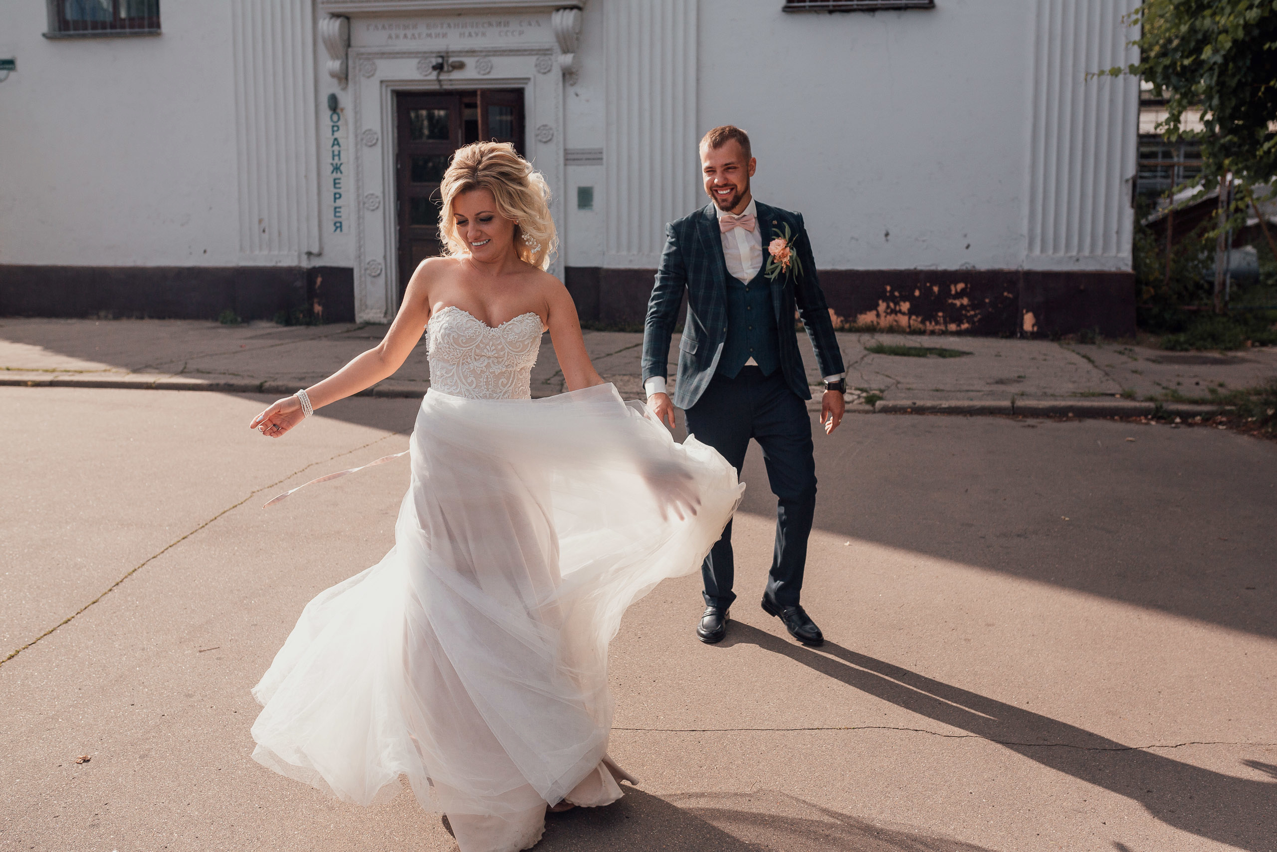 Анна + Юрий 03.08.2019. Свадебный фотограф в Москве Максим Паршаков