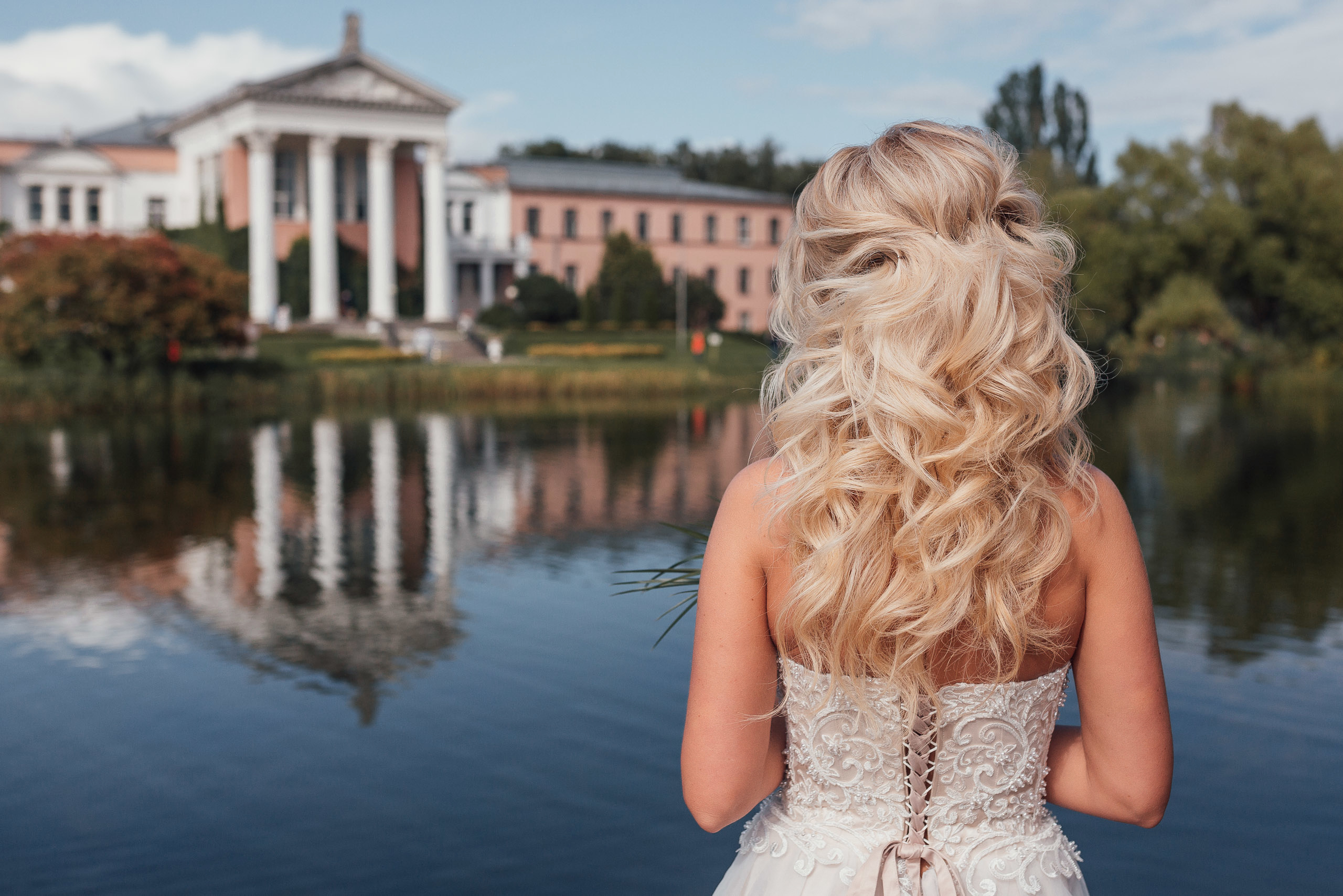 Анна + Юрий 03.08.2019. Свадебный фотограф в Москве Максим Паршаков