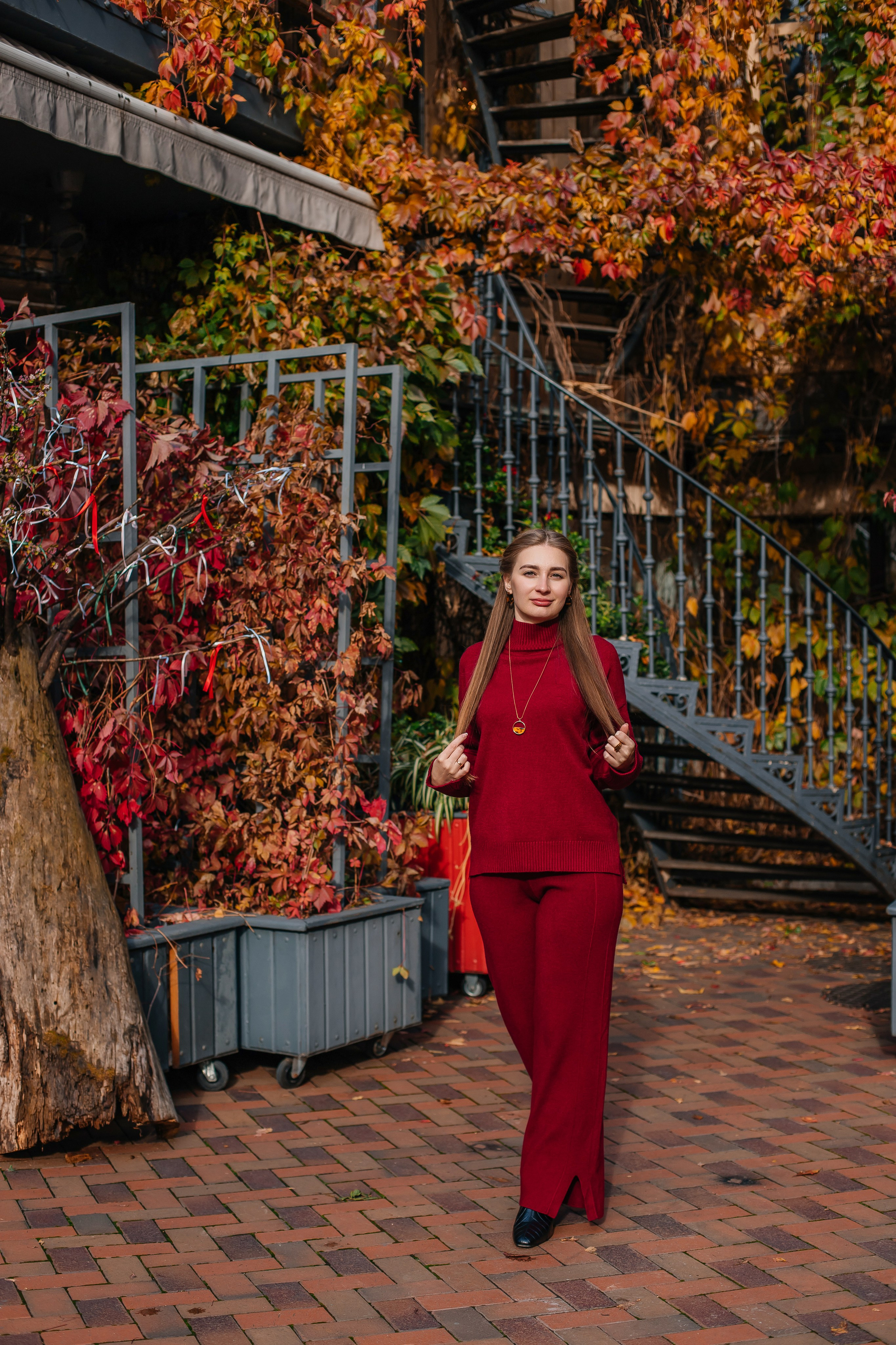 Дворик. Анастасия Давыдова