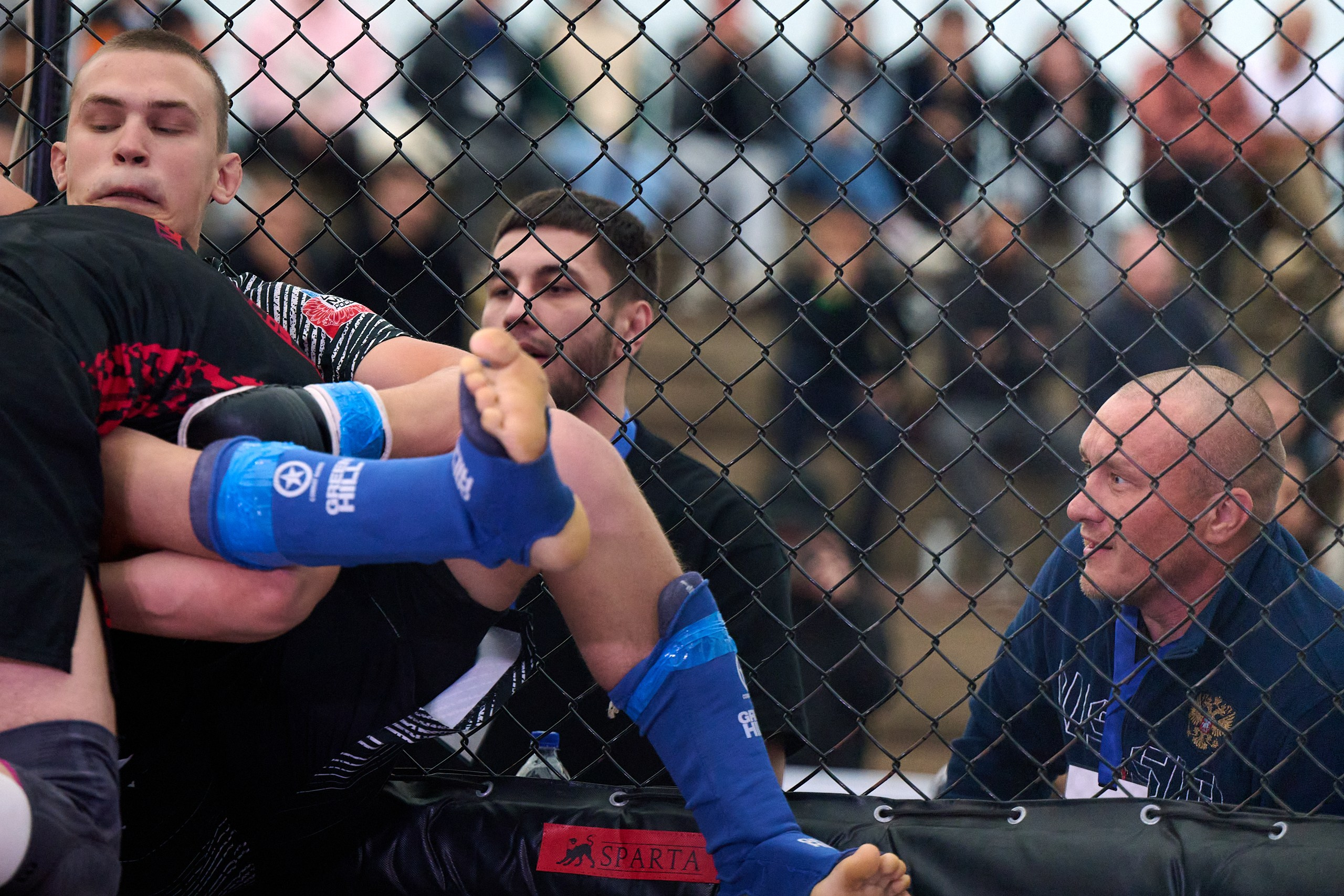 ММА. Битва на Иже-4. Спортивный репортажный фотограф в Ижевске Сергей Мерзляков