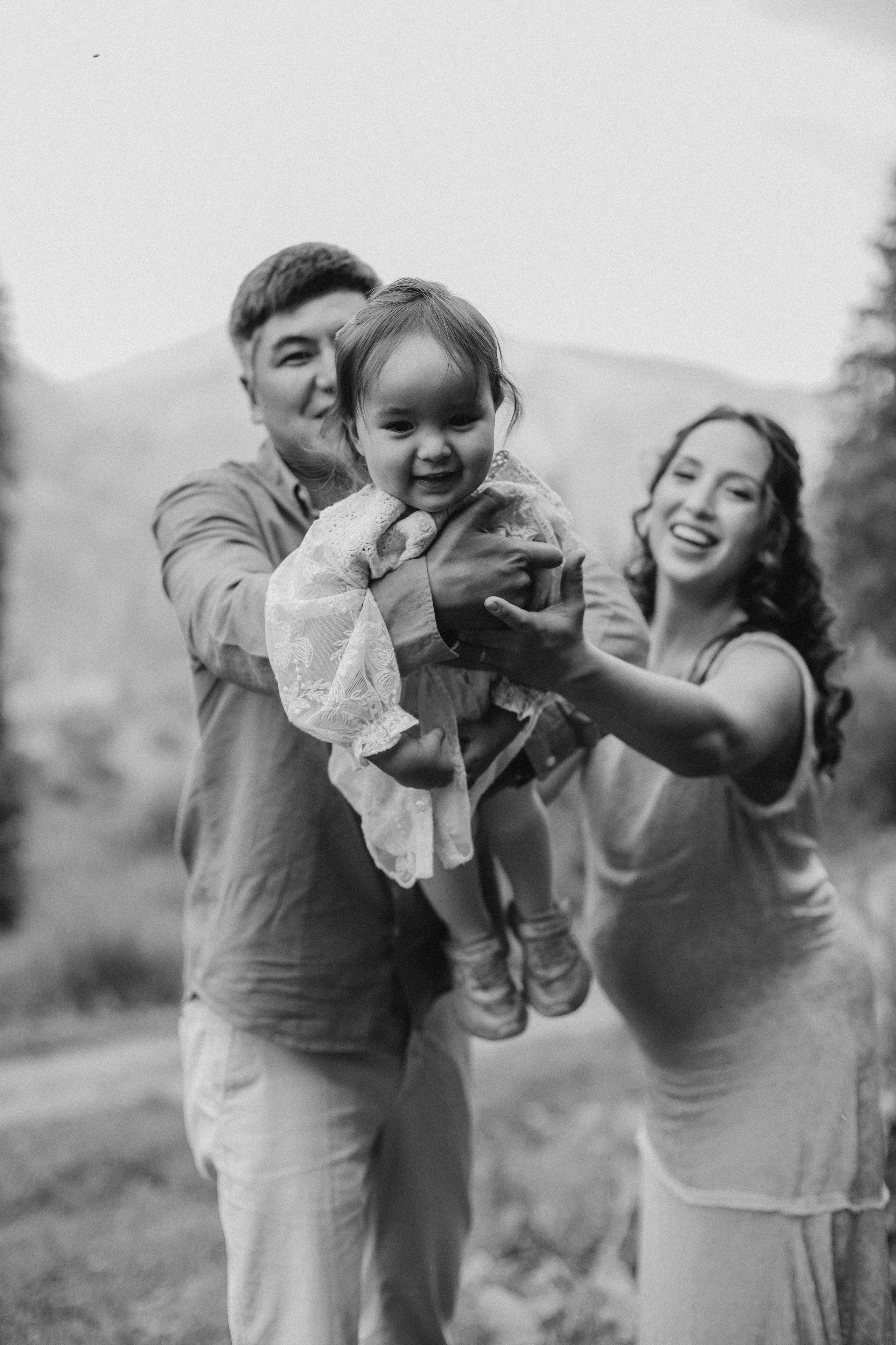 В горах. Фотограф в Алматы и Москве Даша Пушкина