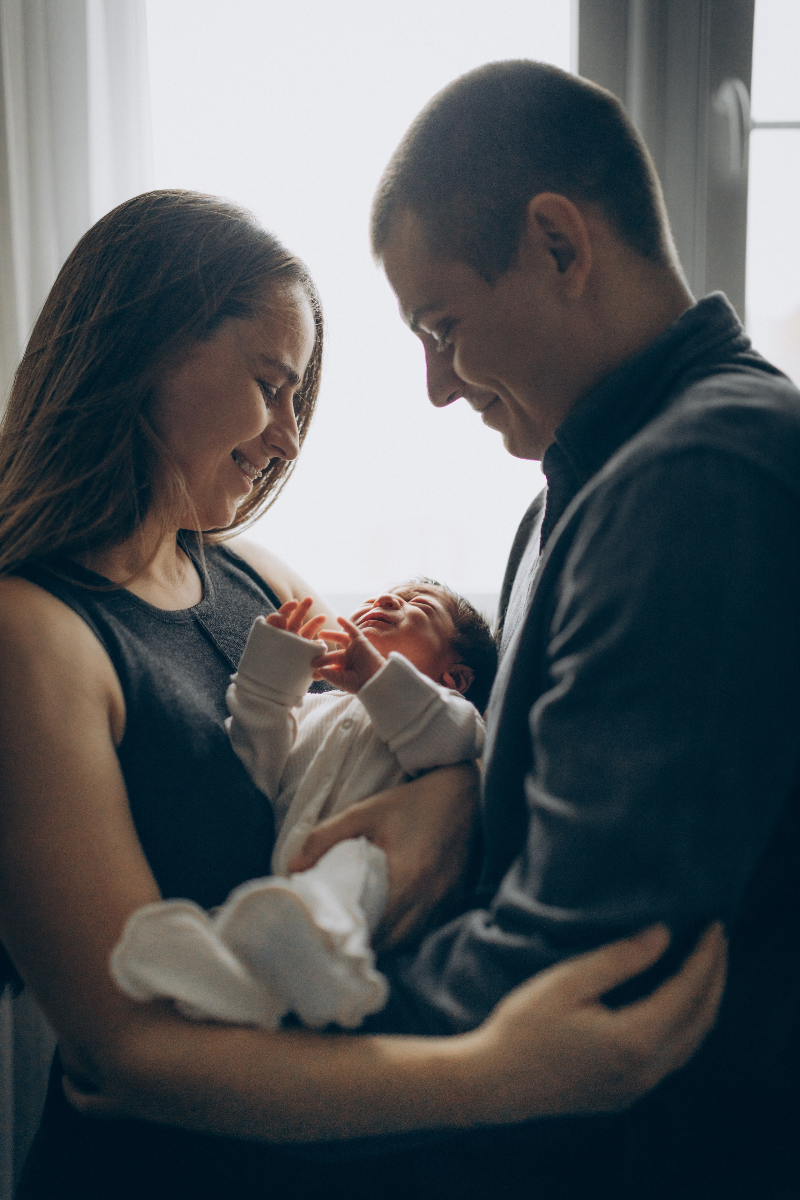 Вика, Вова и Федя. Семейный фотограф и фотограф на роды в Ростове-на-Дону Мухина Виктория