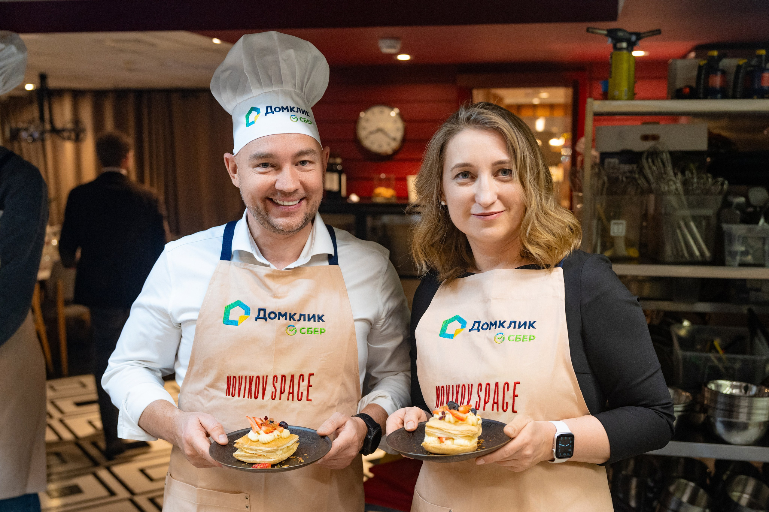 NOVIKOV SCHOOL — Умами зал. Фотограф Никита Комаров