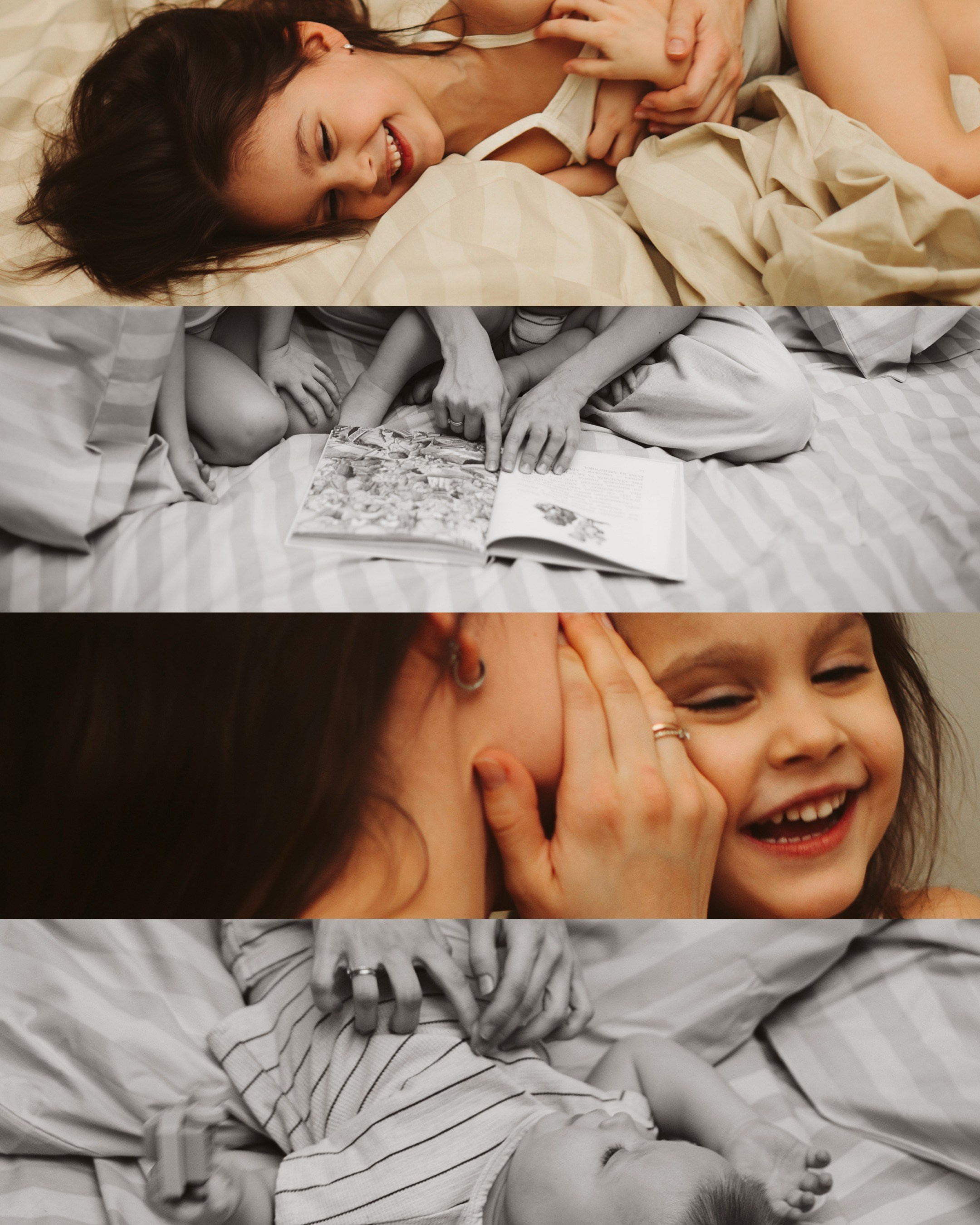 Юлия с детьми. Фотограф Самара Ганина Анастасия