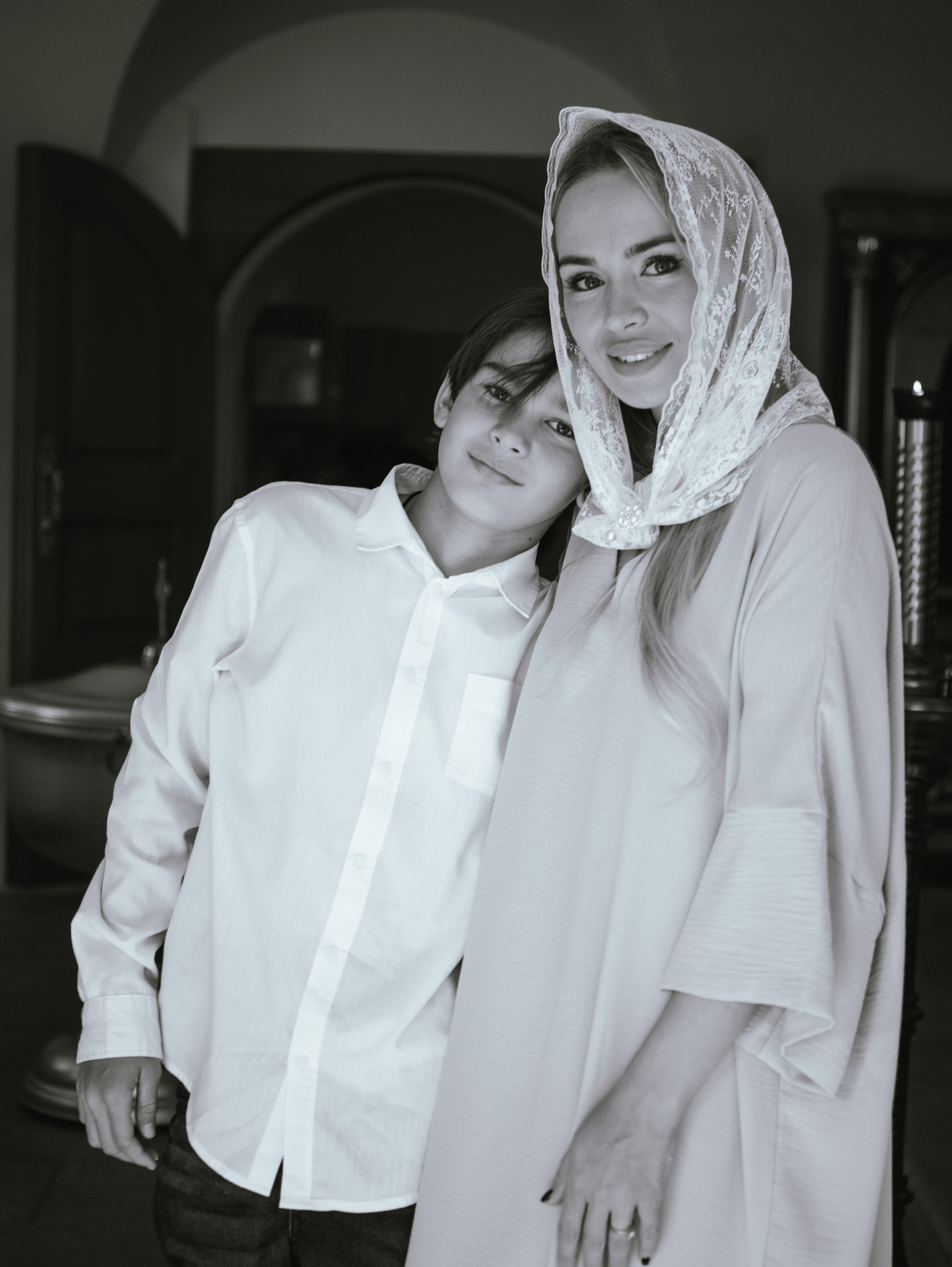 Крещение. Свадебный и семейный фотограф в Москве Мила Широких