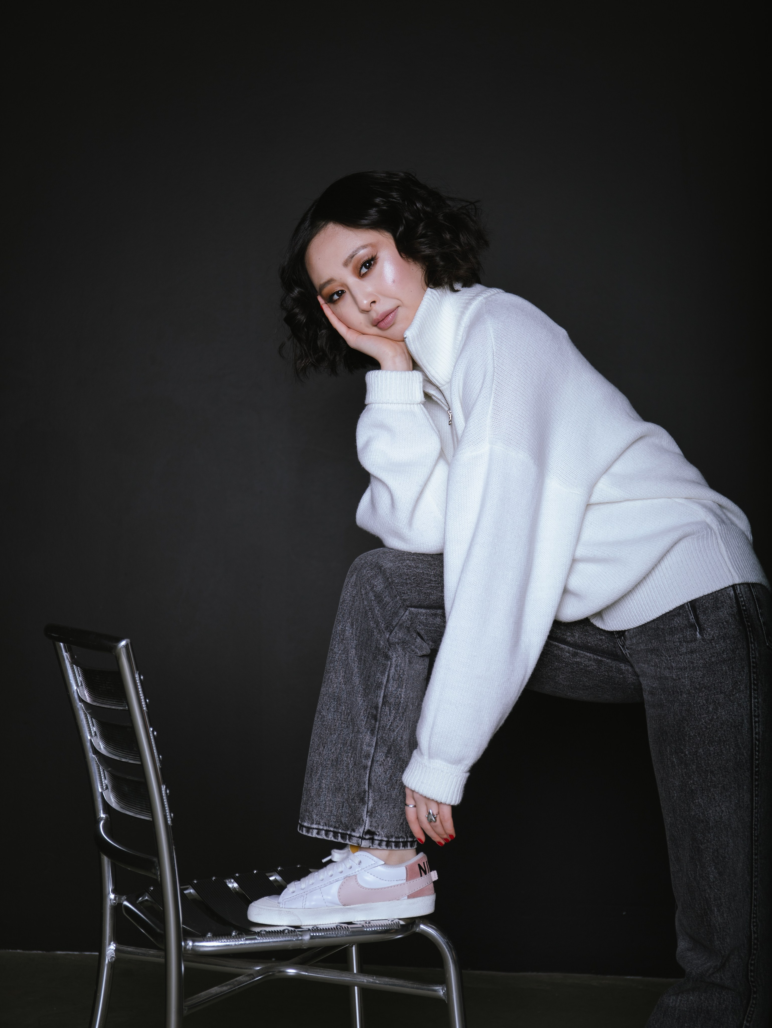 Мама и дочка, студийная съемка. Свадебный и семейный фотограф в Москве Мила Широких