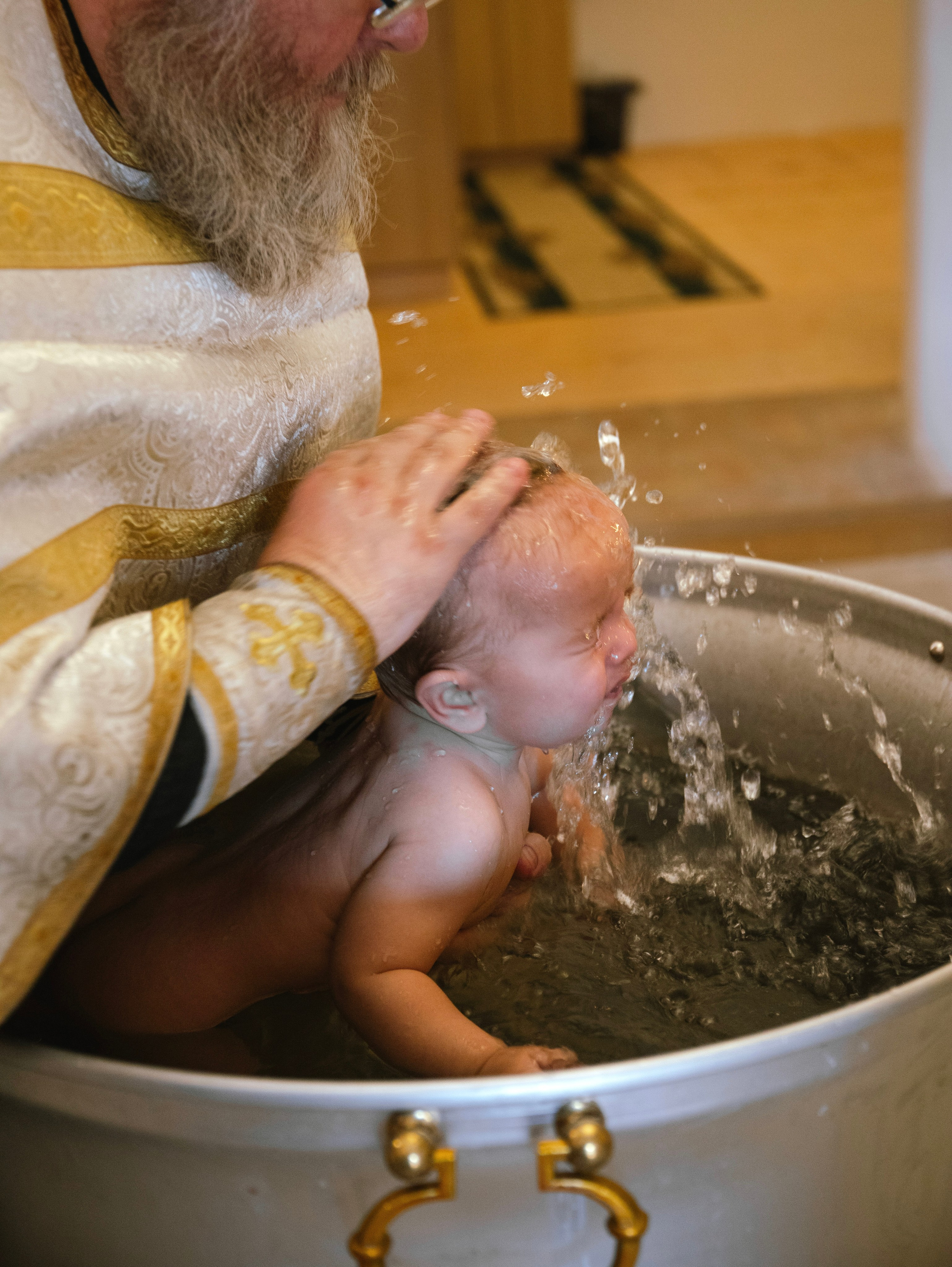 Крещение. Свадебный и семейный фотограф в Москве Мила Широких