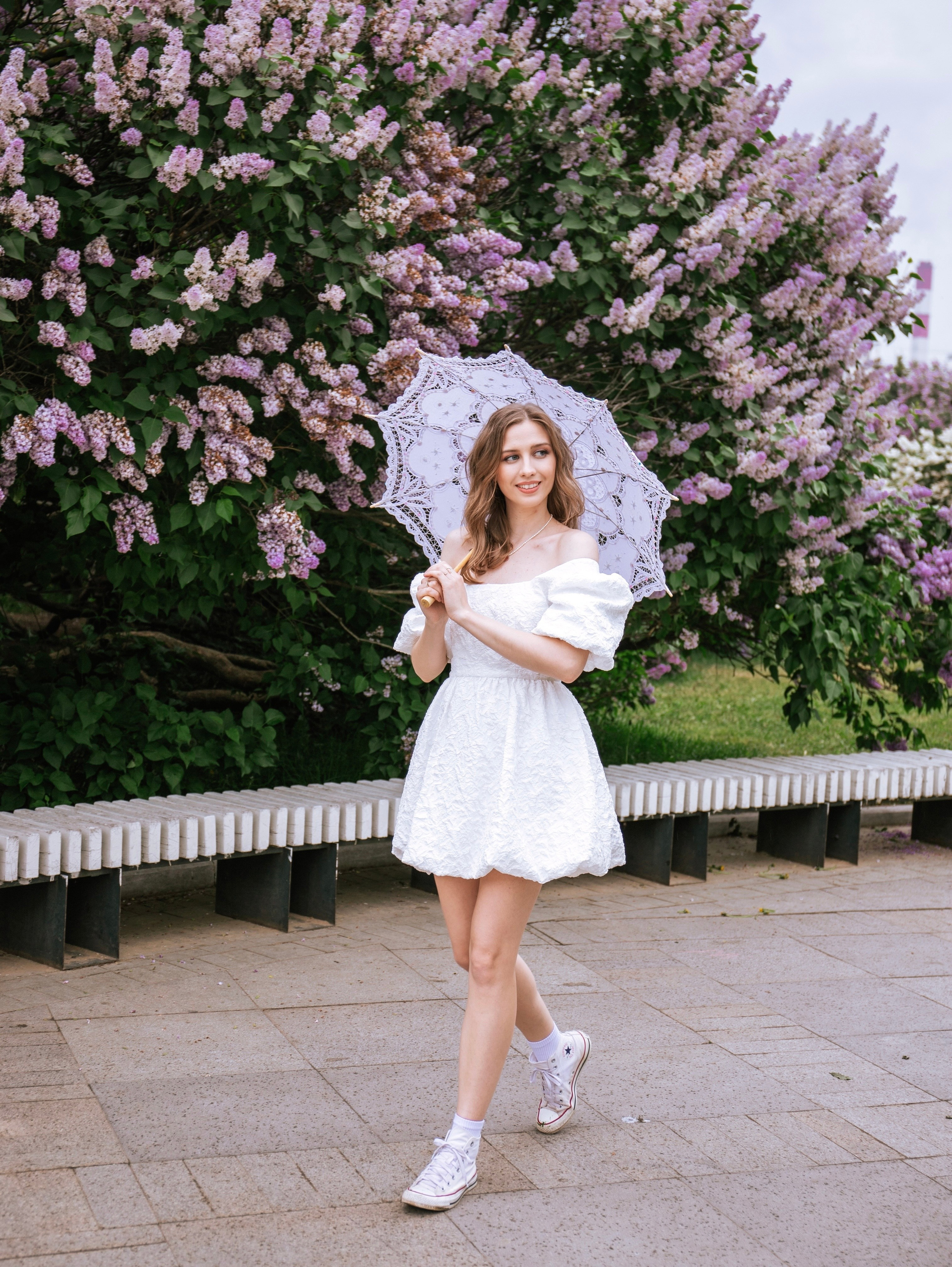 Цветение сирени. Свадебный и семейный фотограф в Москве Мила Широких