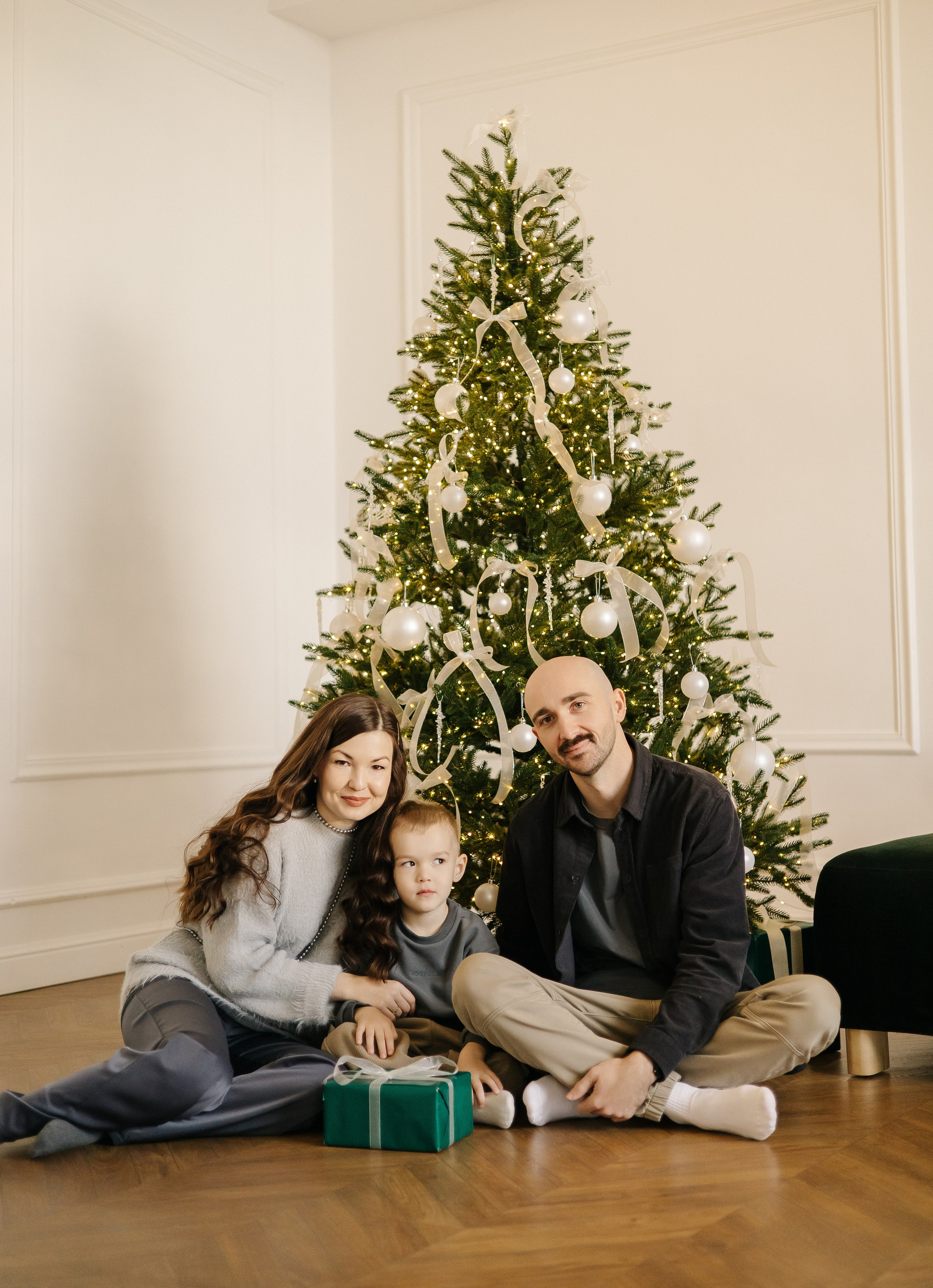 Анна и ее семья. Фотограф из Краснодара Мария Приходько