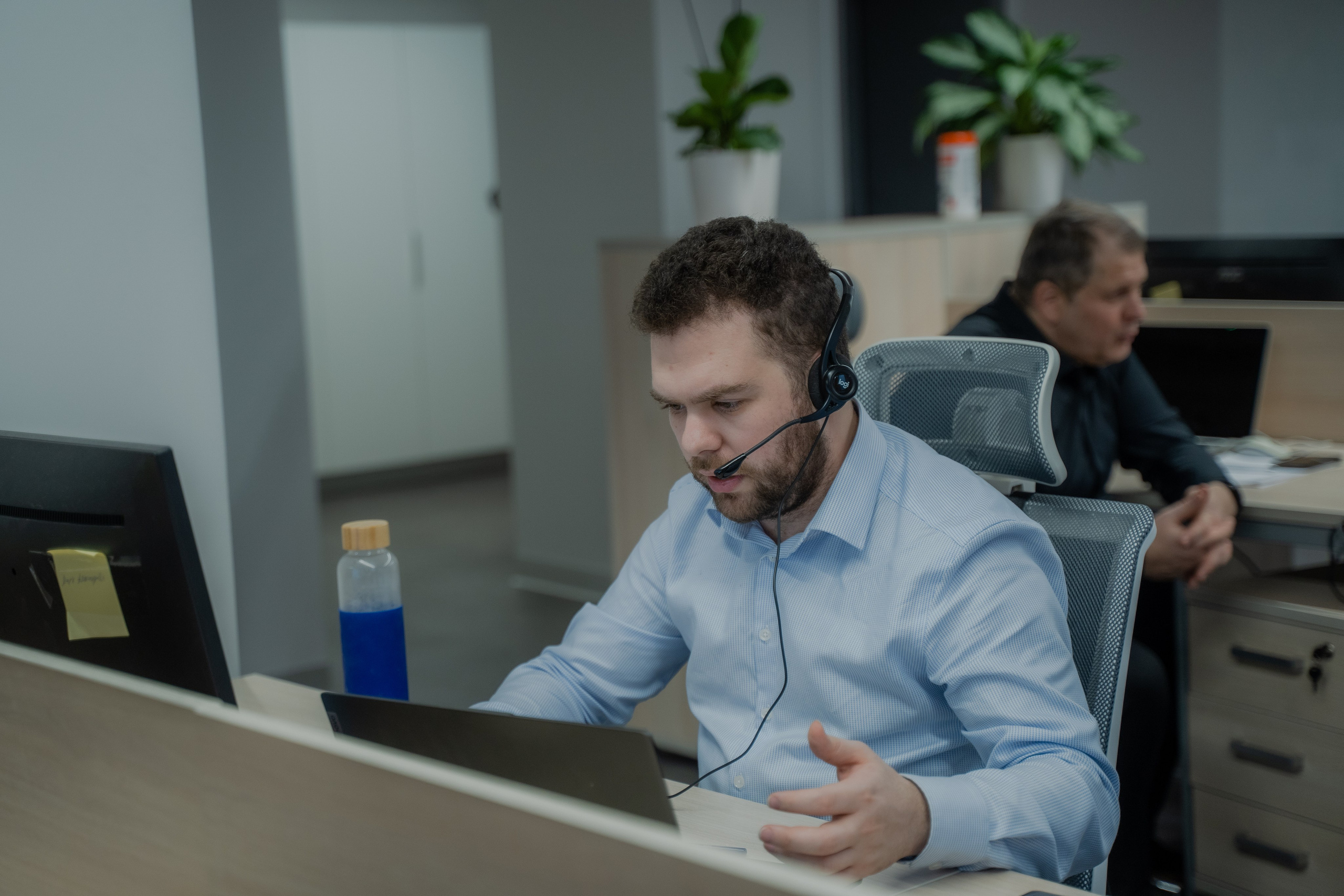 Офисная съемка для сайта компании