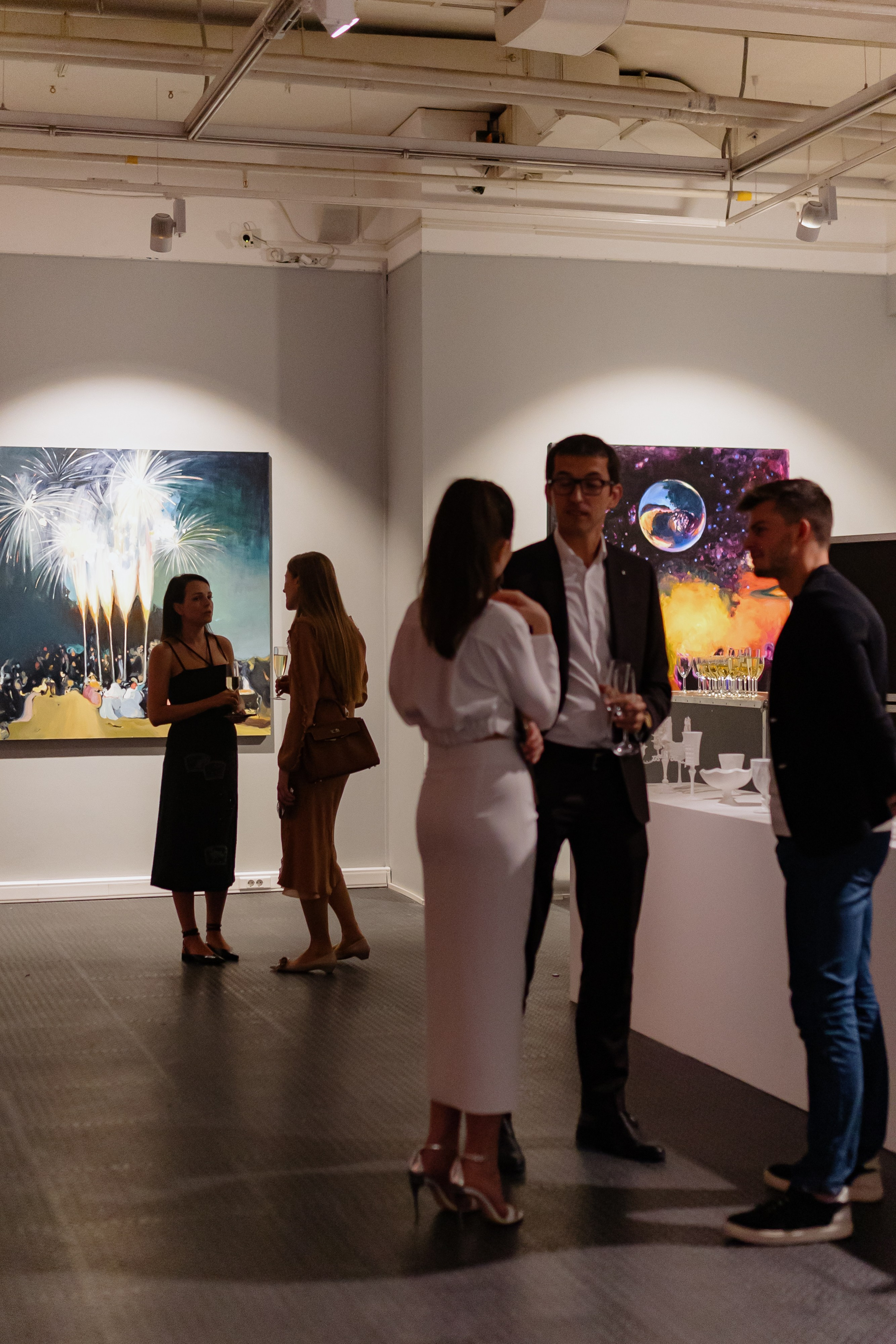 Фотограф на открытие выставки. Свадебный фотограф в Москве Мария Крош