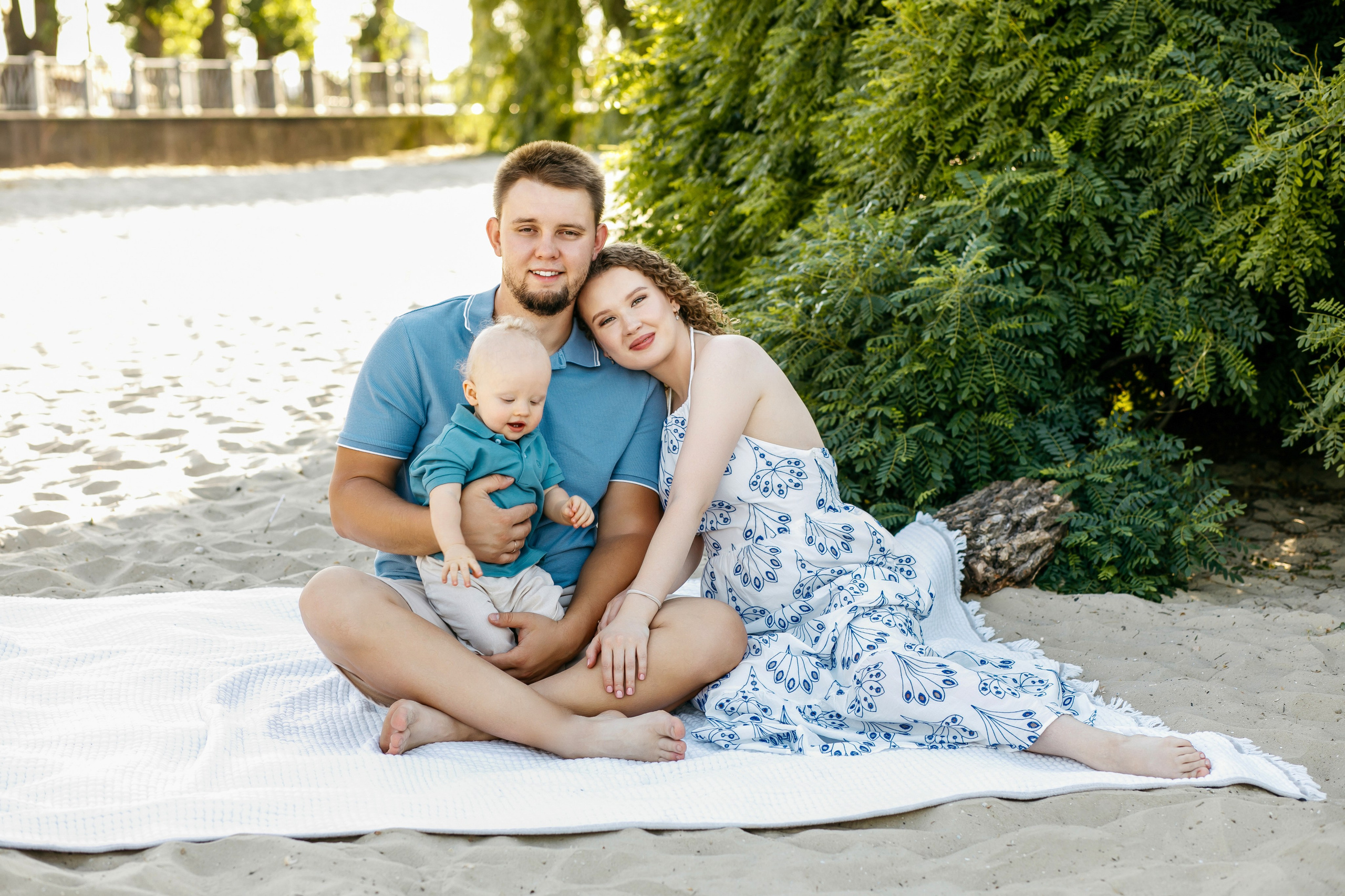 Семейная фотосессия. Свадебный фотограф Ростове-на-Дону