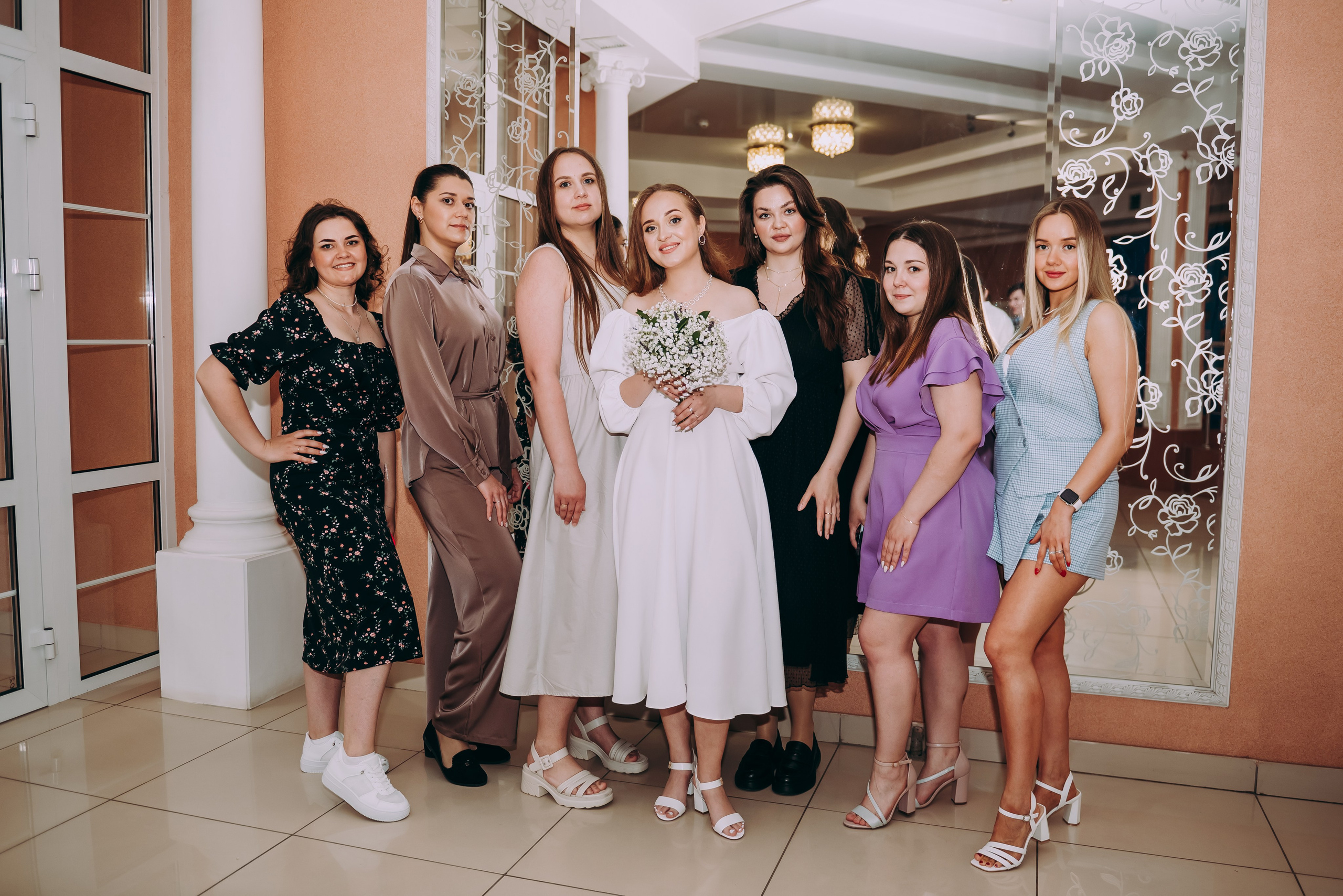 Свадебная фотосессия в центральном загсе в г. Кемерово