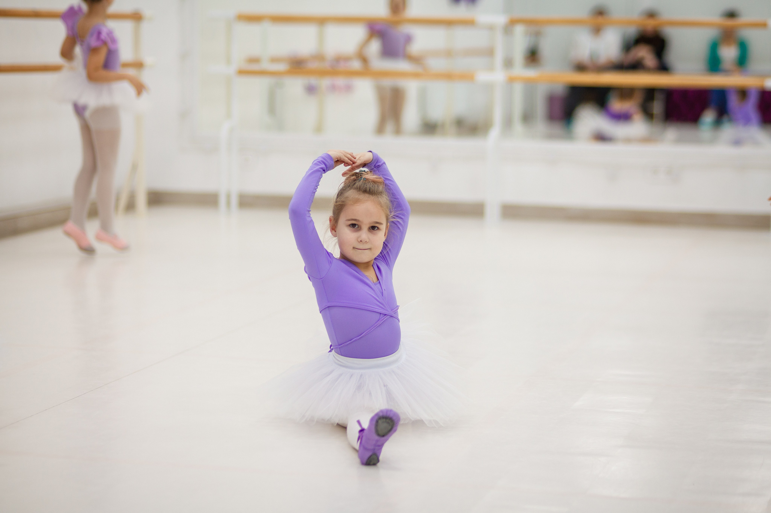Открытый урок в балетной школе. Свадебный и семейный фотограф в Армавире