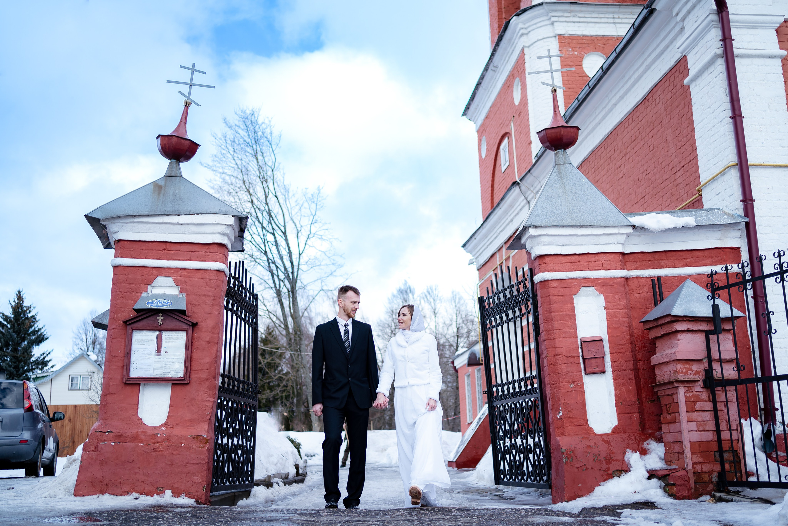 Венчание Анны и Олега. Семейный фотограф Варвара Сорока в городе Москве