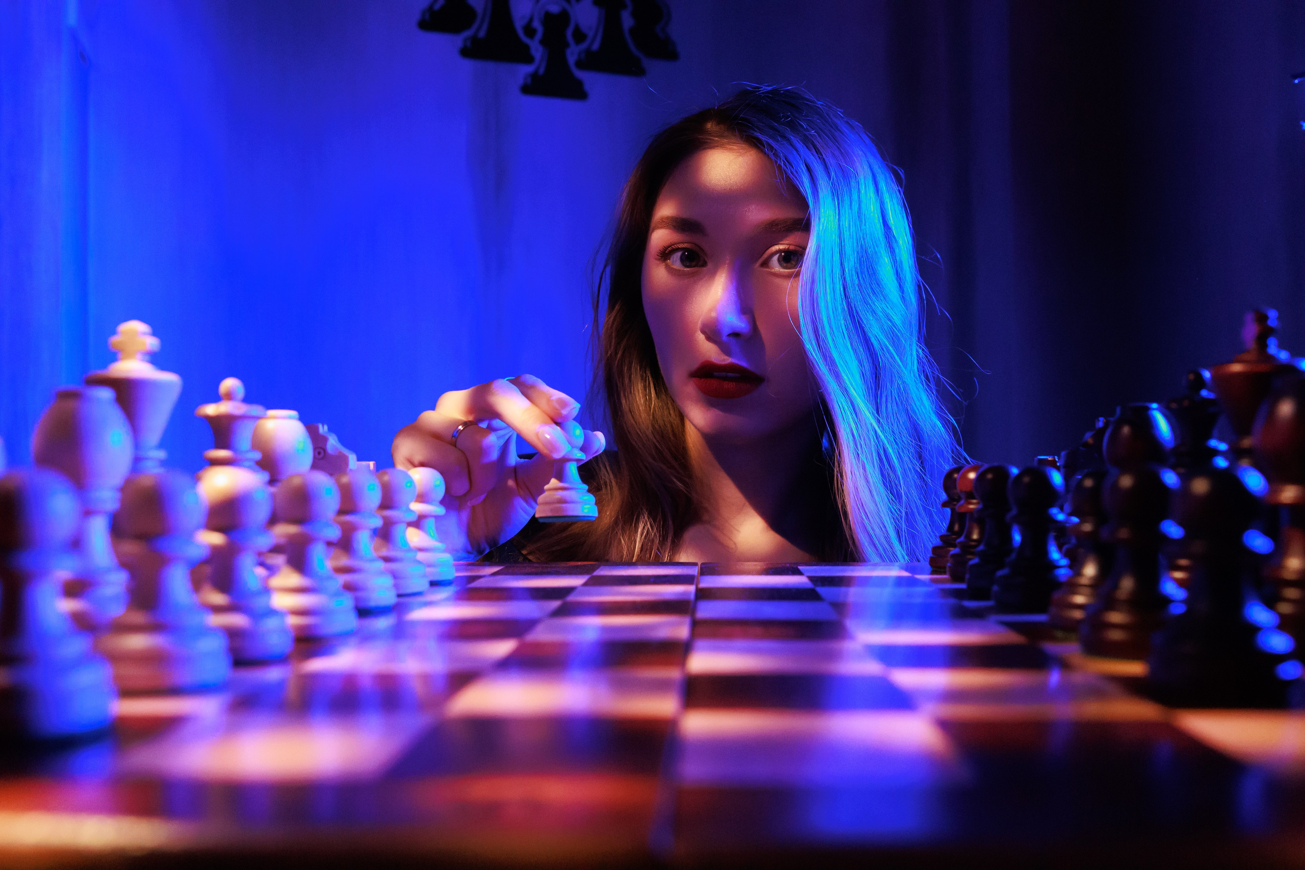 Шахматная школа Прорыв. Фотограф в Томске