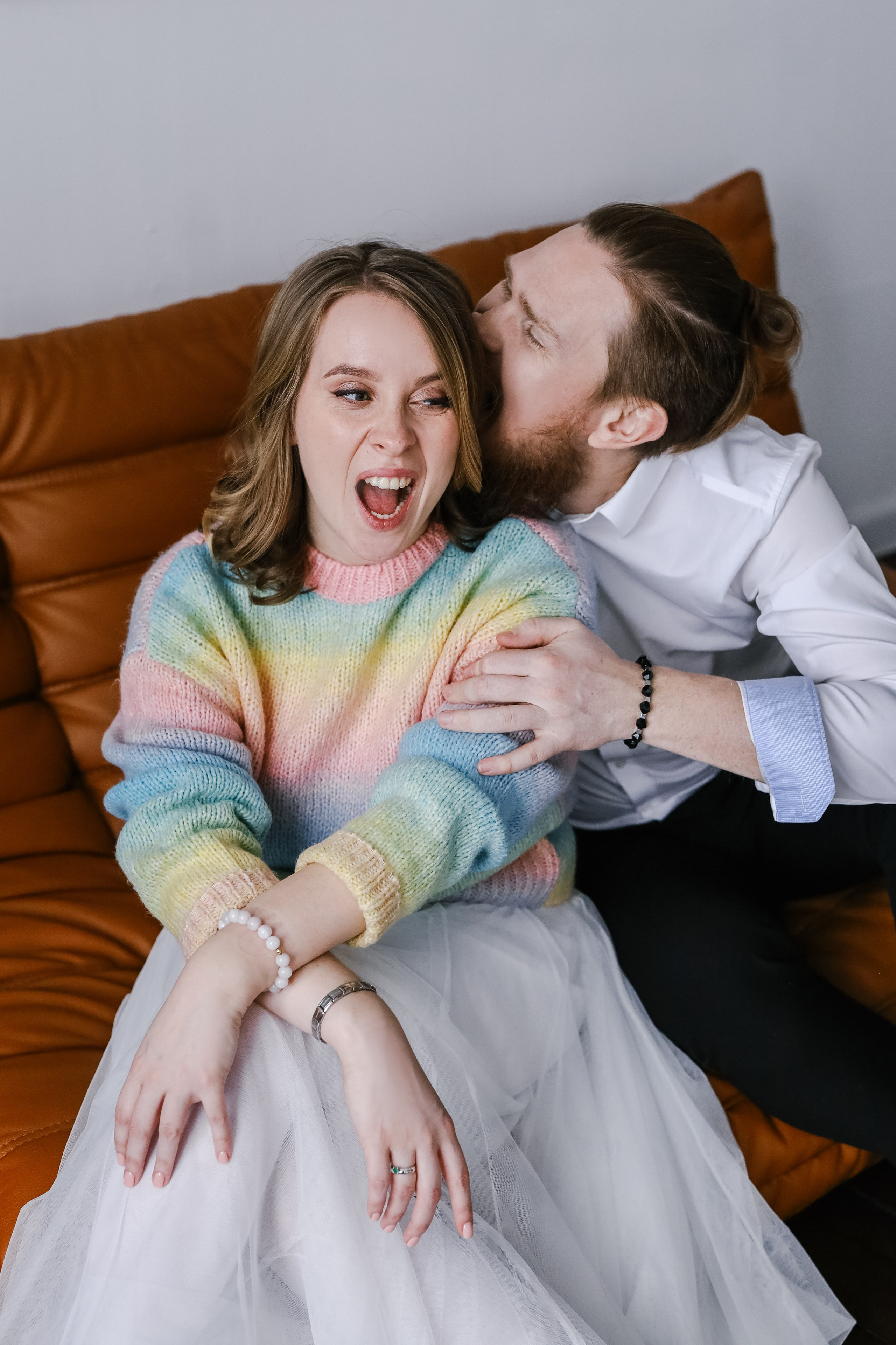 Дарья и Дамир. Фотопродакшн продающего контента