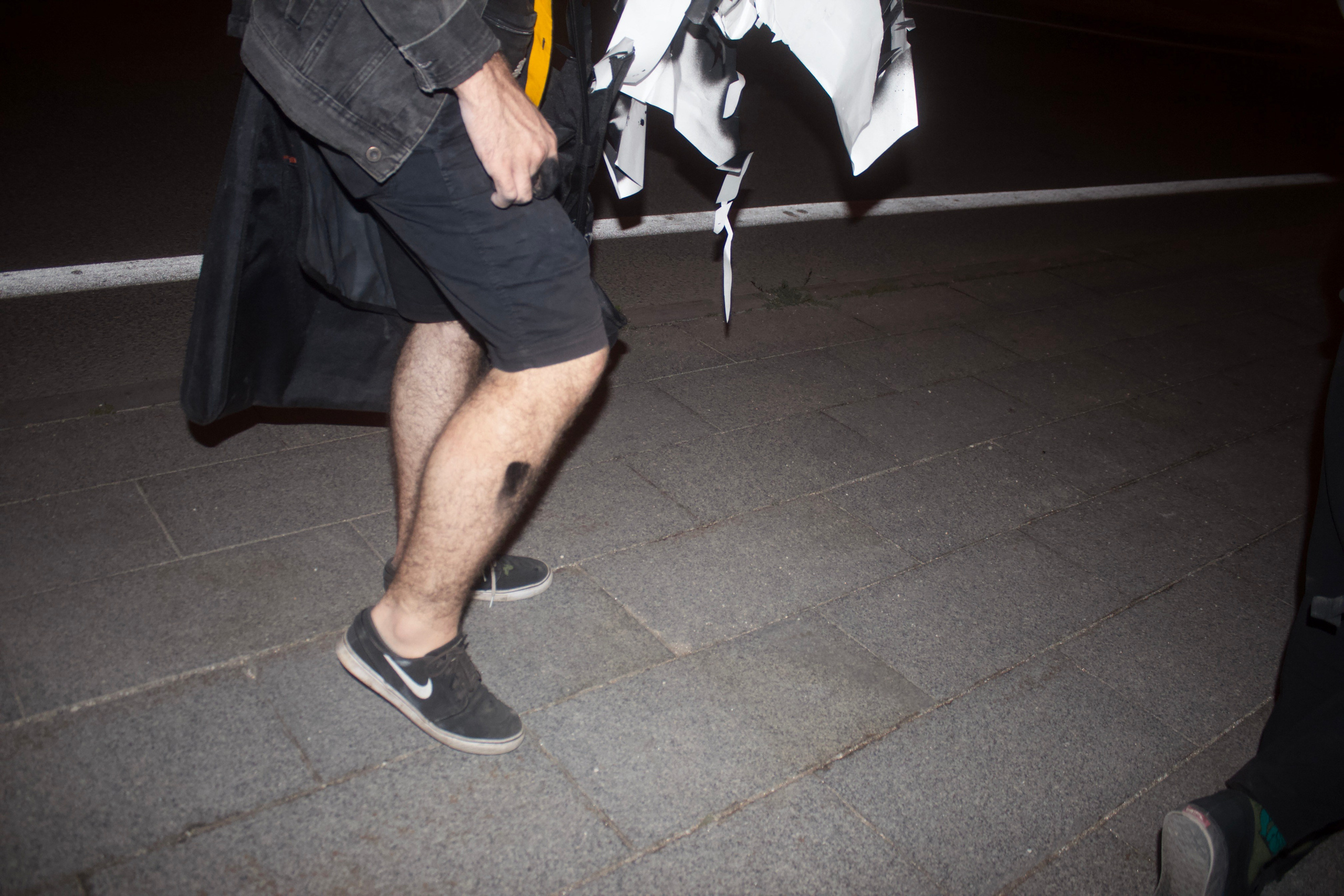 Процесс граффити. Концертный и портретный фотограф в Москве Соня Спросонья