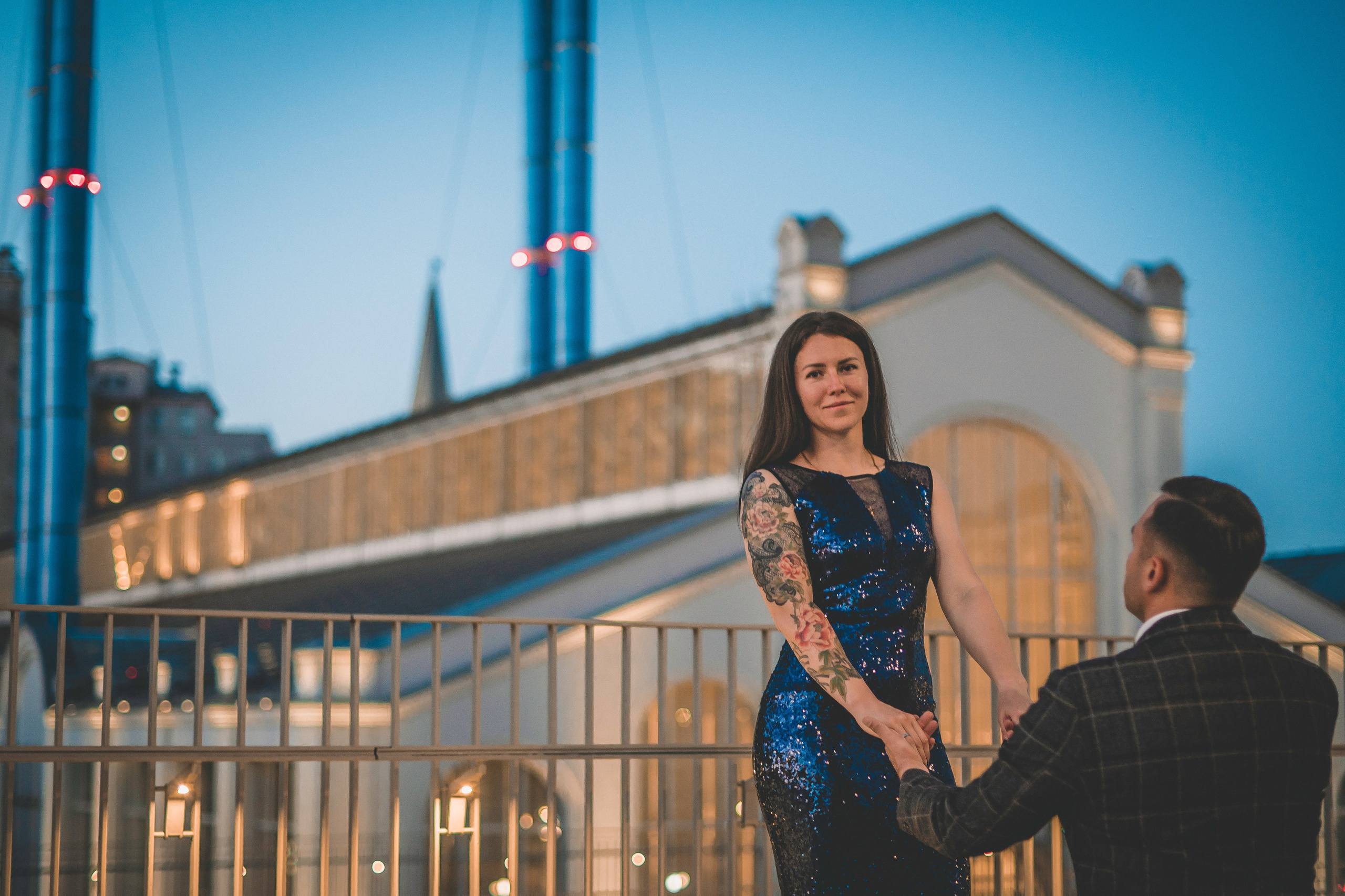 Александр и Дарья — портретная съёмка. Иван Кубик — фотограф и видеограф