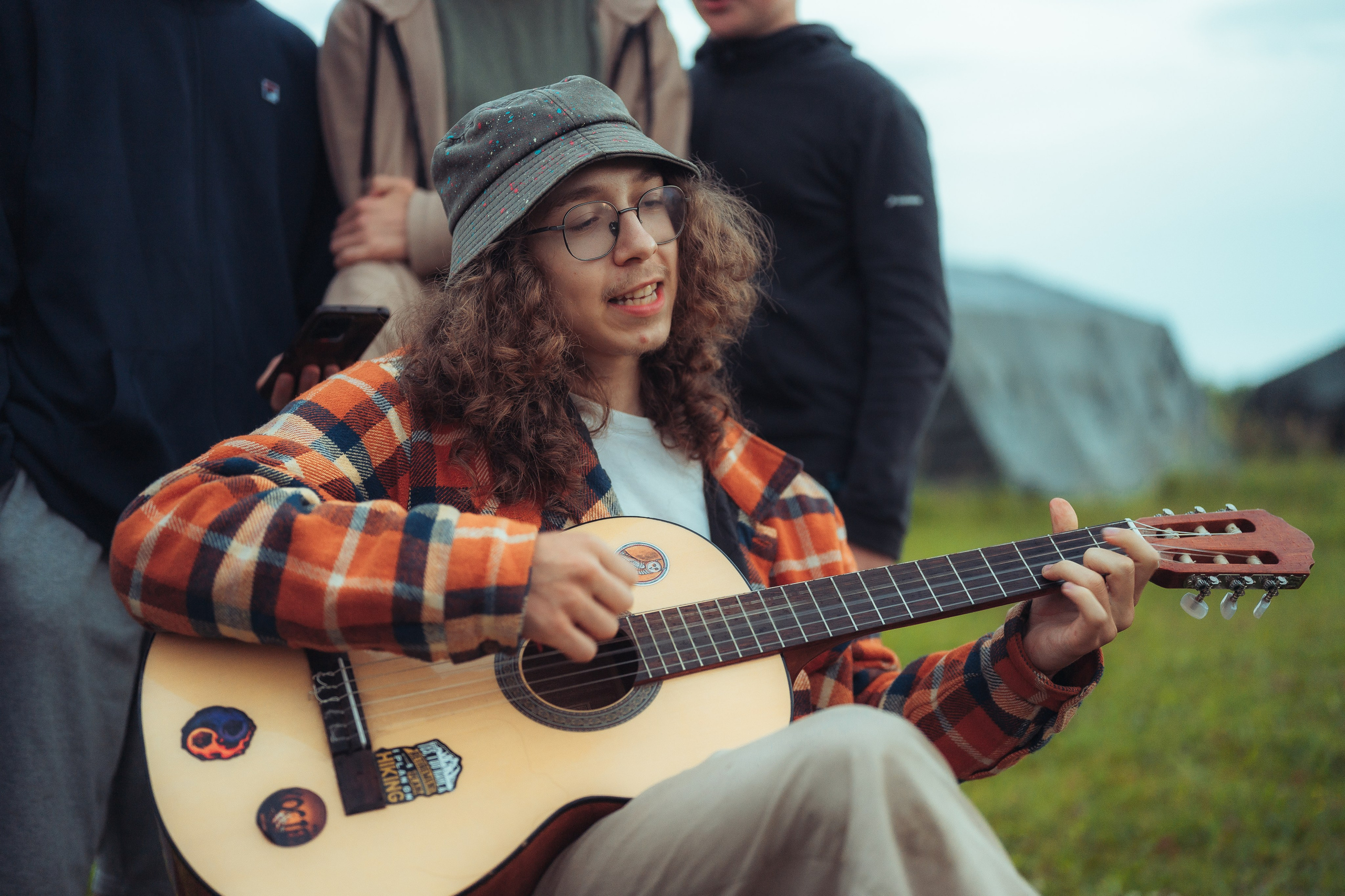 Детский лагерь — 4 смена 2025 год. Иван Кубик — фотограф и видеограф