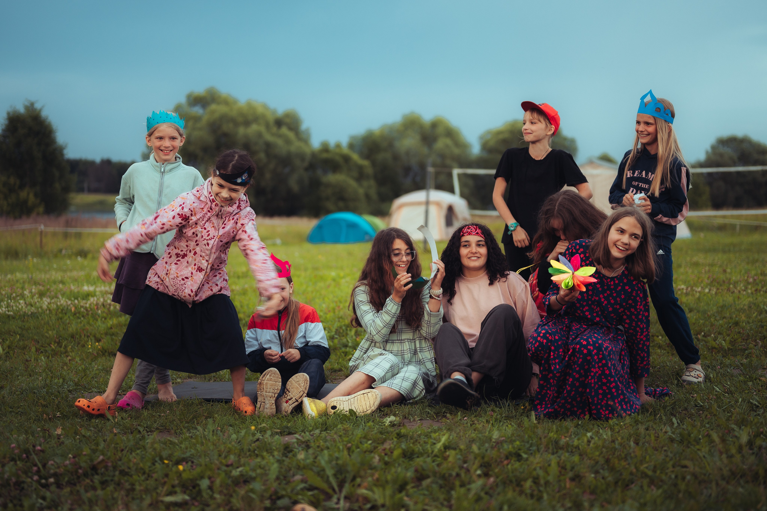 Детский лагерь — 4 смена 2025 год. Иван Кубик — фотограф и видеограф