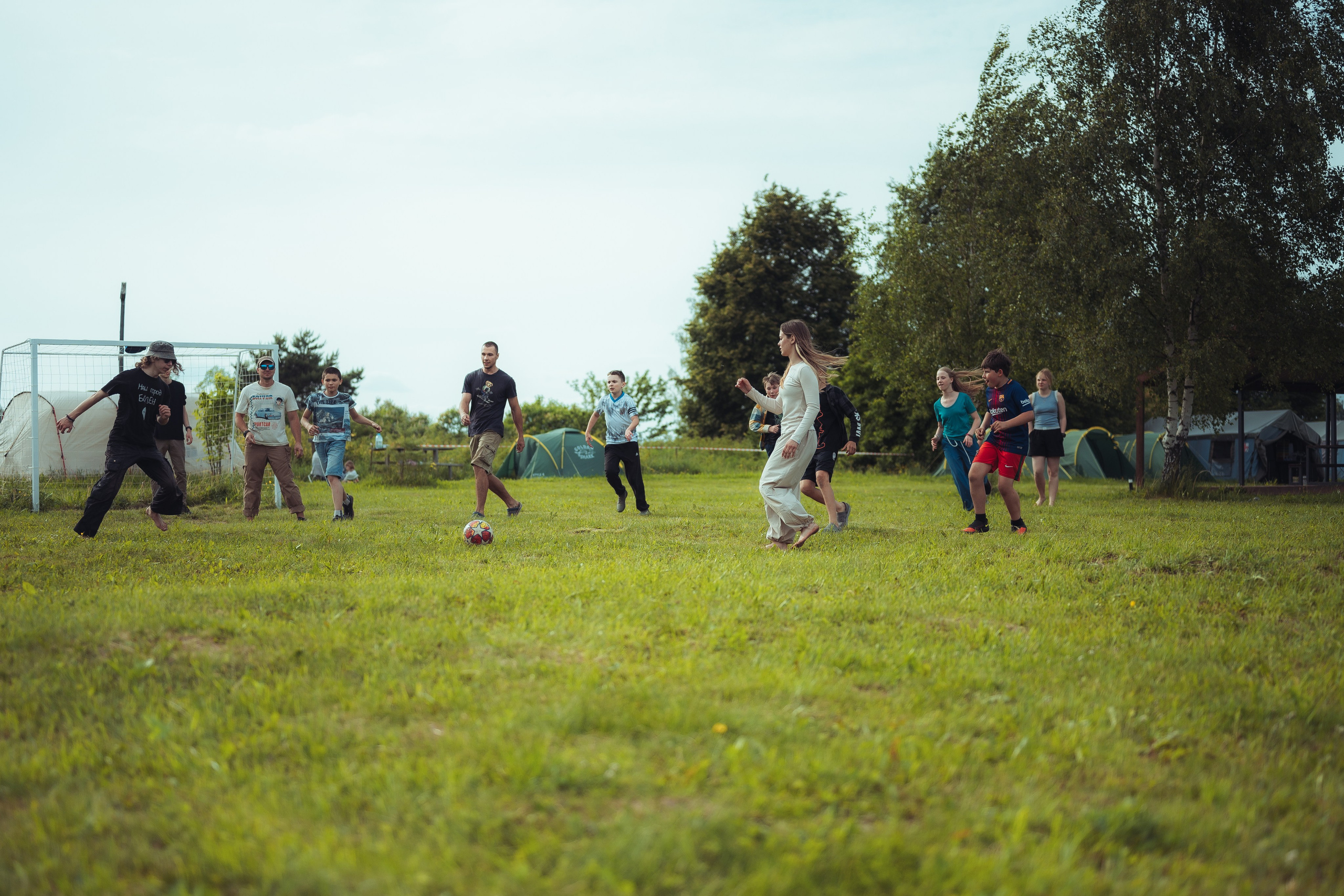 Детский лагерь — 1 смена 2025 год. Иван Кубик — фотограф и видеограф