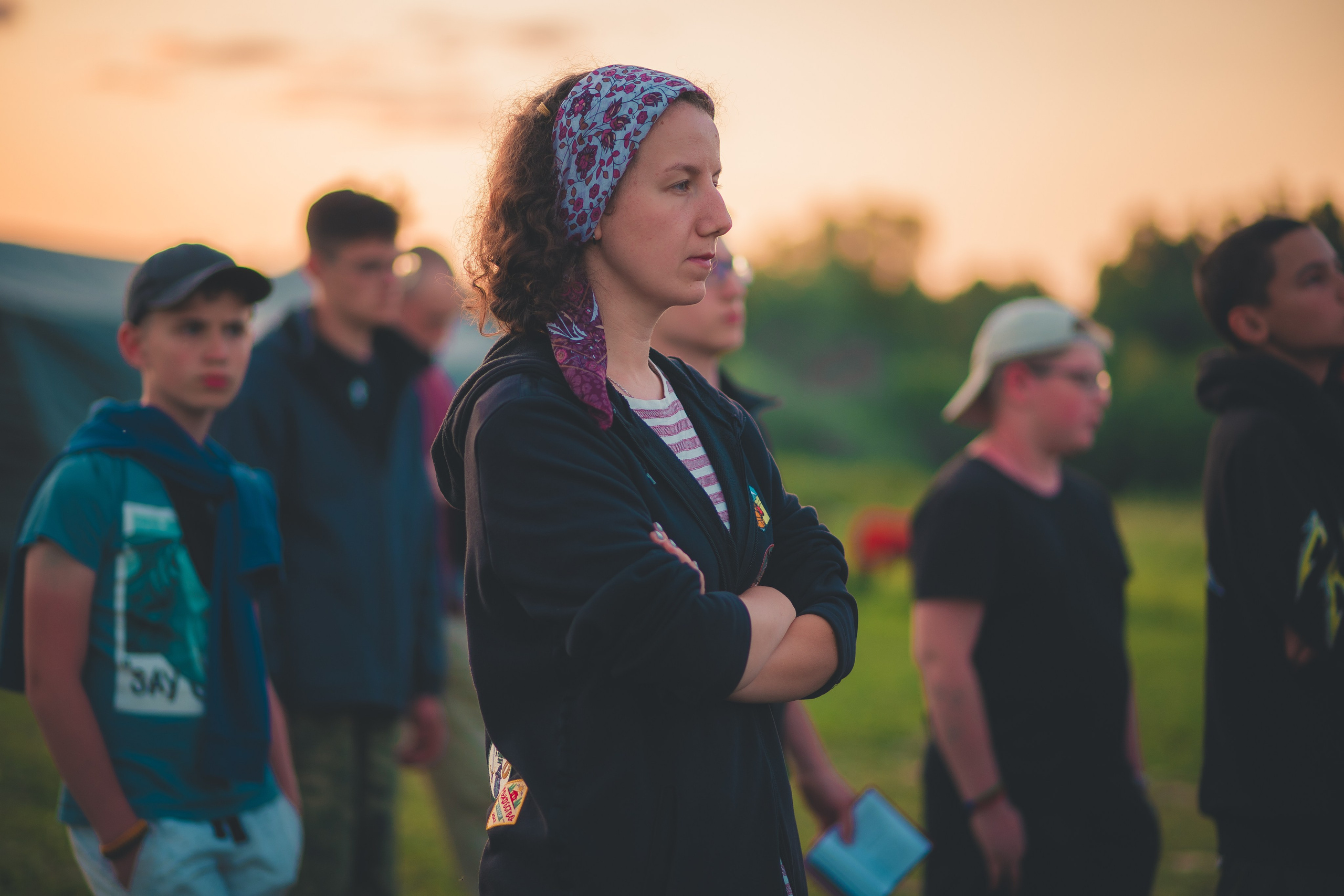 Детский лагерь — 3 смена 2023 год. Иван Кубик — фотограф и видеограф