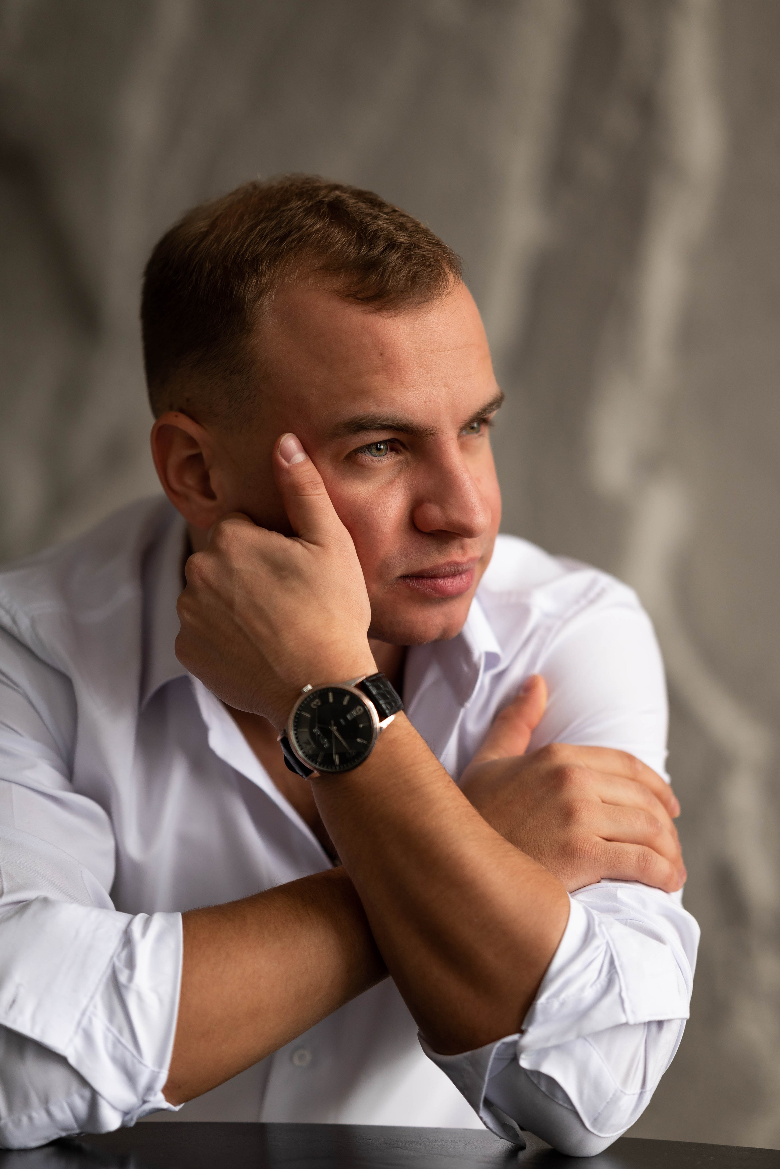 Игорь. Мужской портрет. Портретный и семейный фотограф в Екатеринбурге Мишина Татьяна
