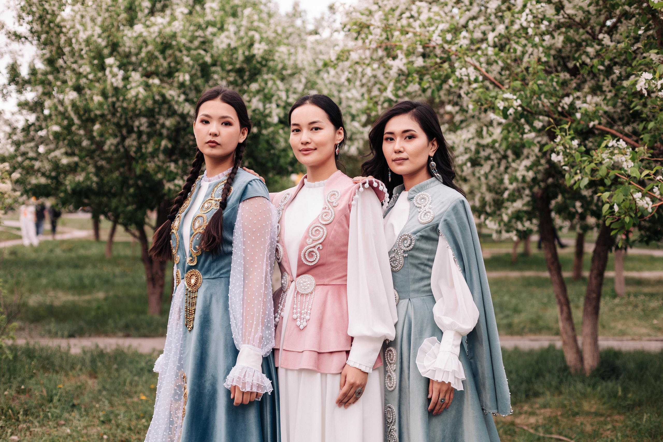 Казахские национальные костюмы. Репортажный и портретный фотограф в Астана