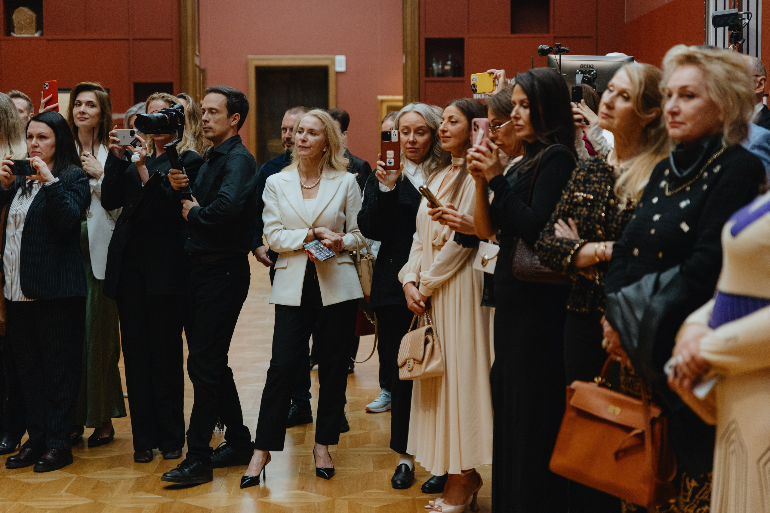 Презентация GET JET в Третьяковской галерее. Фотограф в Москве и Санкт-Петербурге Дарина