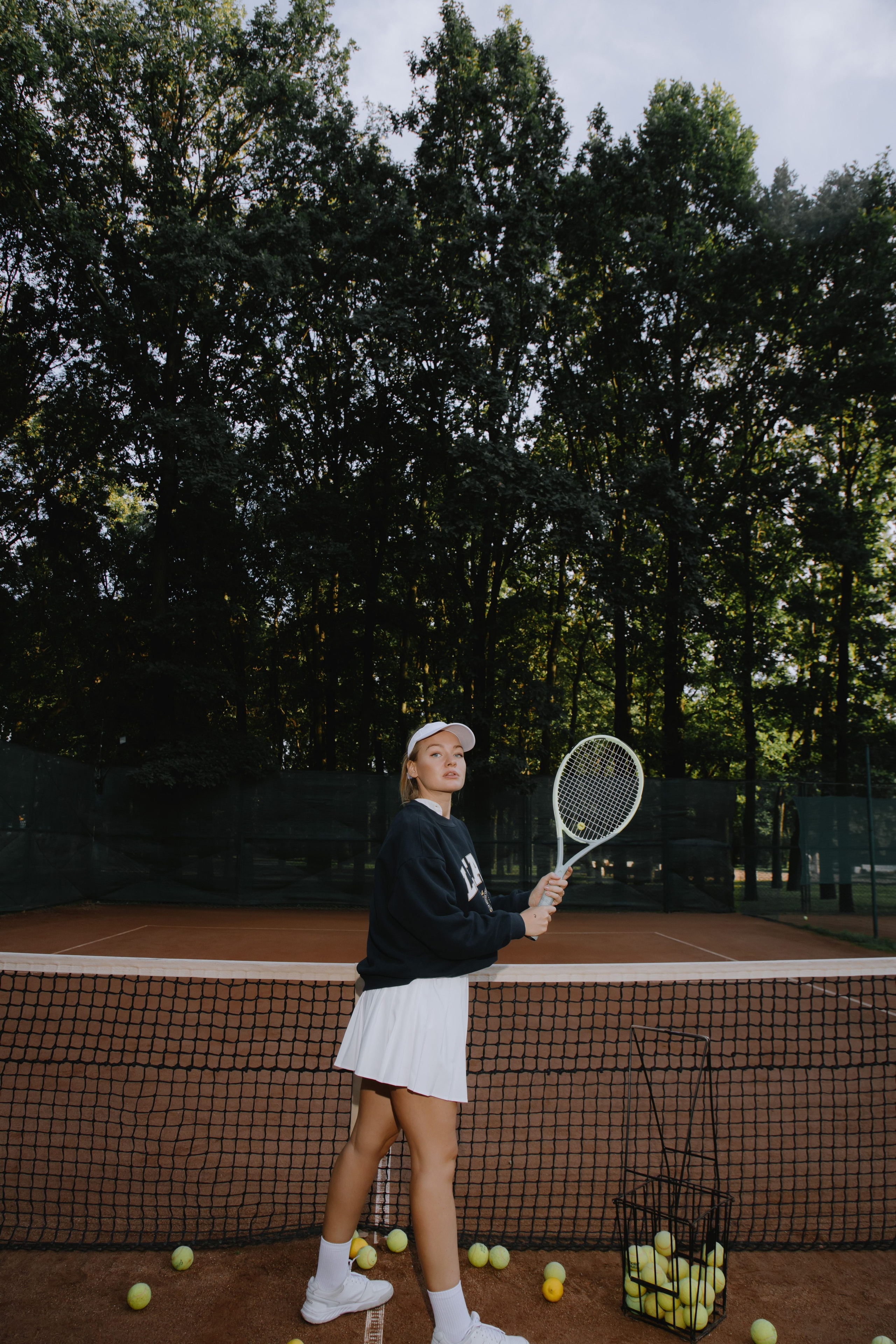 Ольга (теннисная тема). Фотограф в Москве и Санкт-Петербурге Дарина