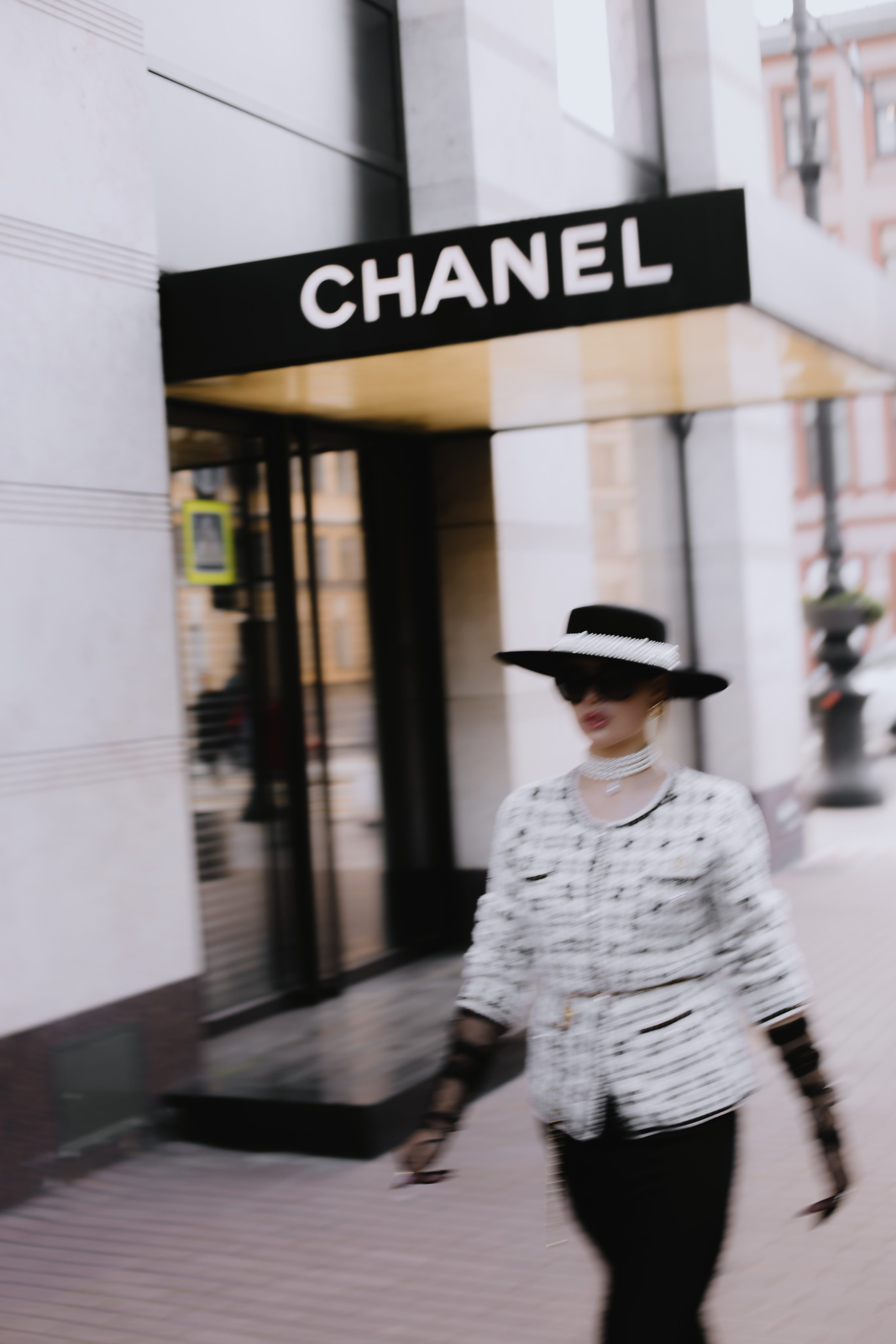 В стиле Chanel. Фотограф в Москве и Санкт-Петербурге Дарина