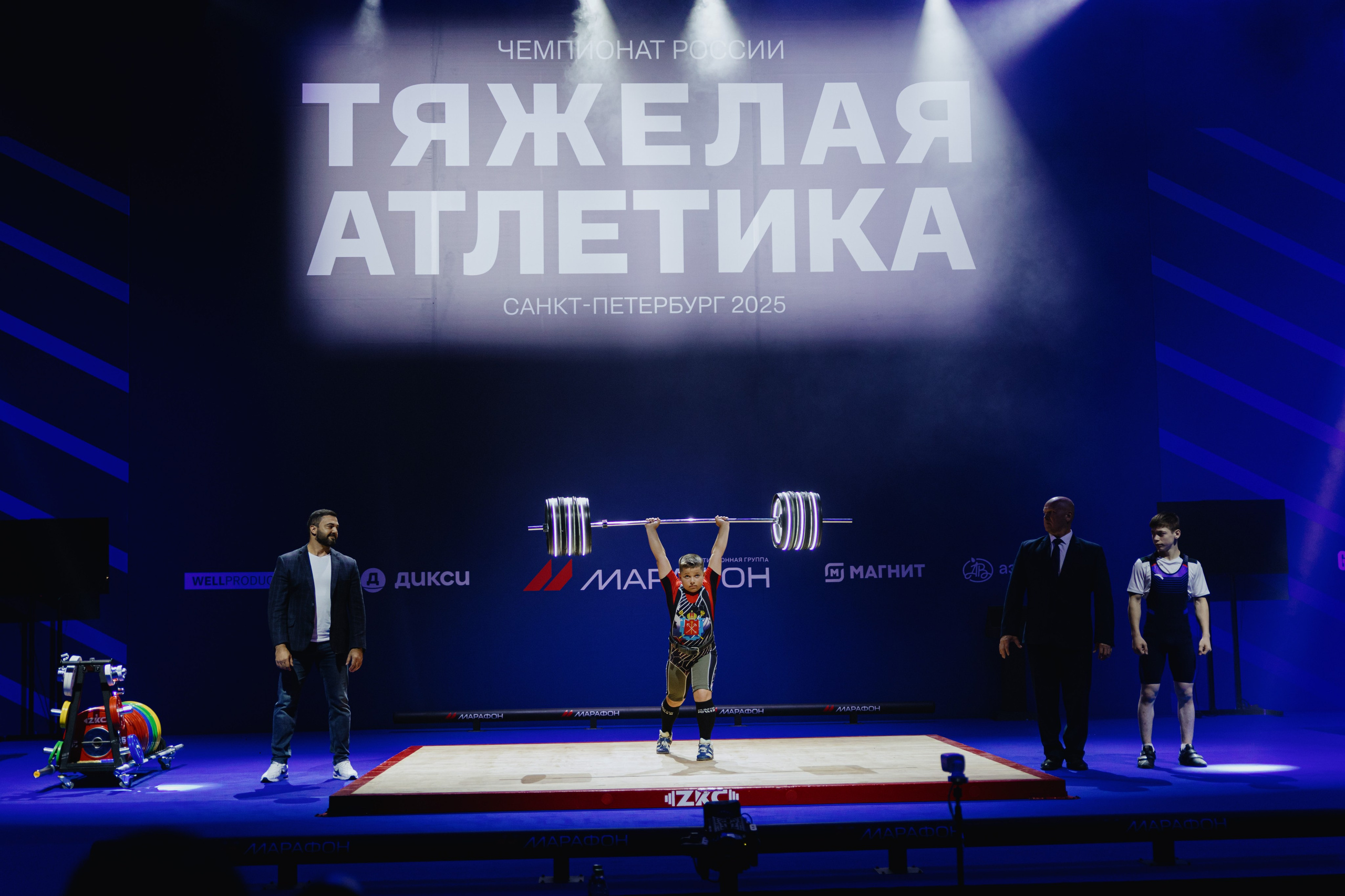 Чемпионат России по тяжелой атлетике 2025. Фотограф в Москве и Санкт-Петербурге Дарина