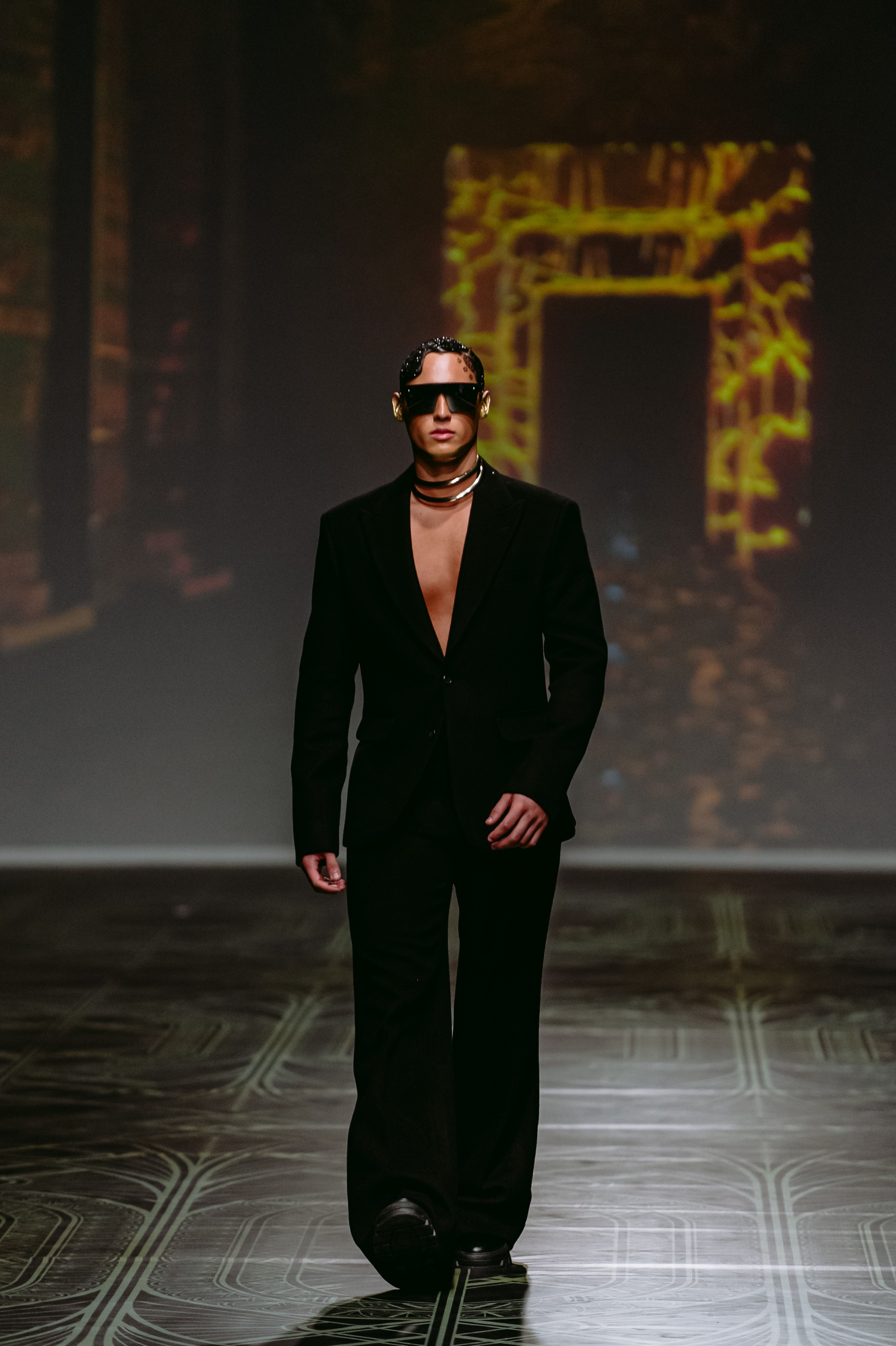 FASHION SHOW MICHAEL CINCO (Dubai). Фотограф в Москве и Санкт-Петербурге Дарина