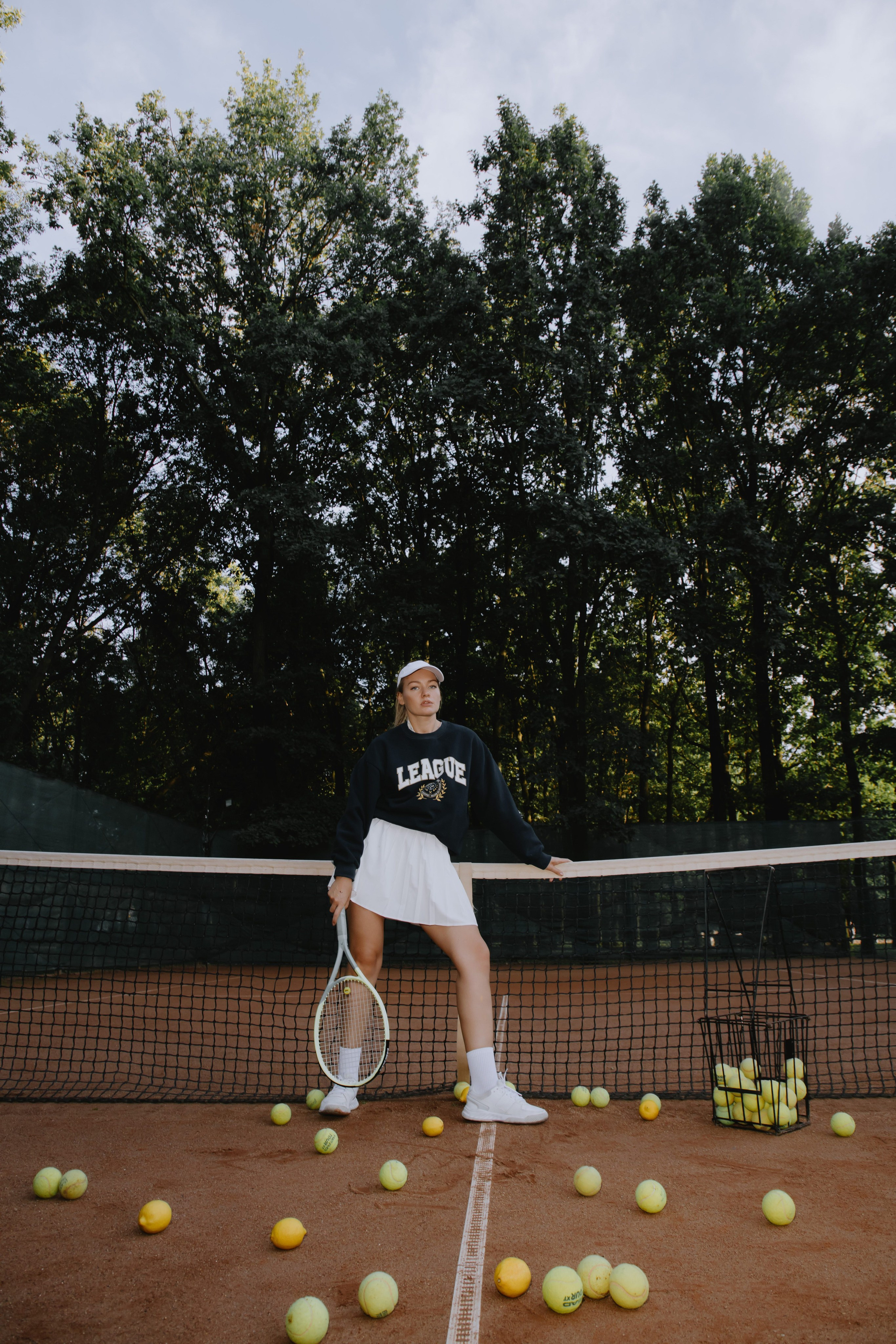 Ольга (теннисная тема). Фотограф в Москве и Санкт-Петербурге Дарина