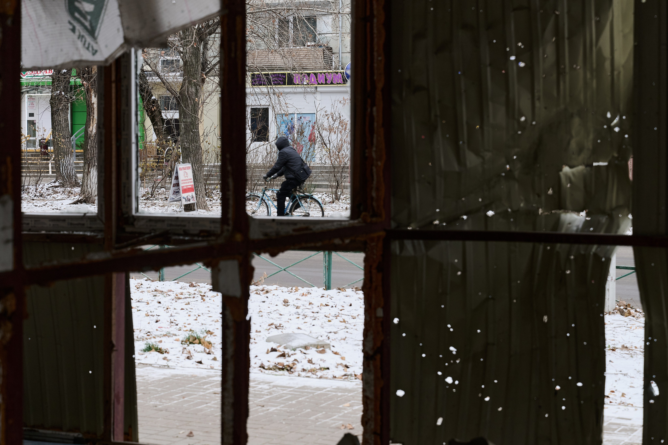 Рубежное. Луганская область. Фотопроект «Территории»