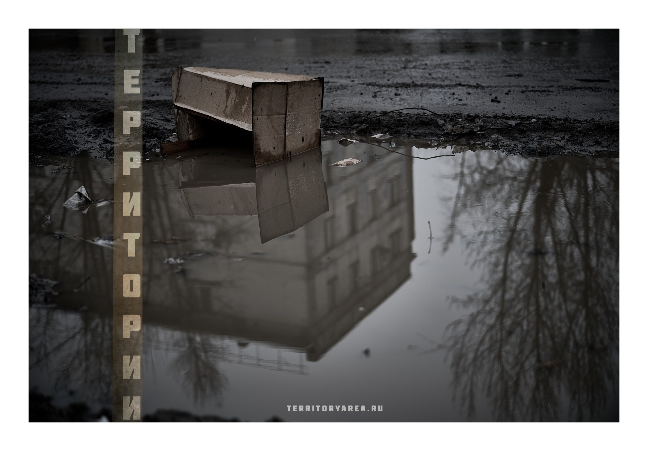 Фотопринты А3. Фотопроект «Территории»