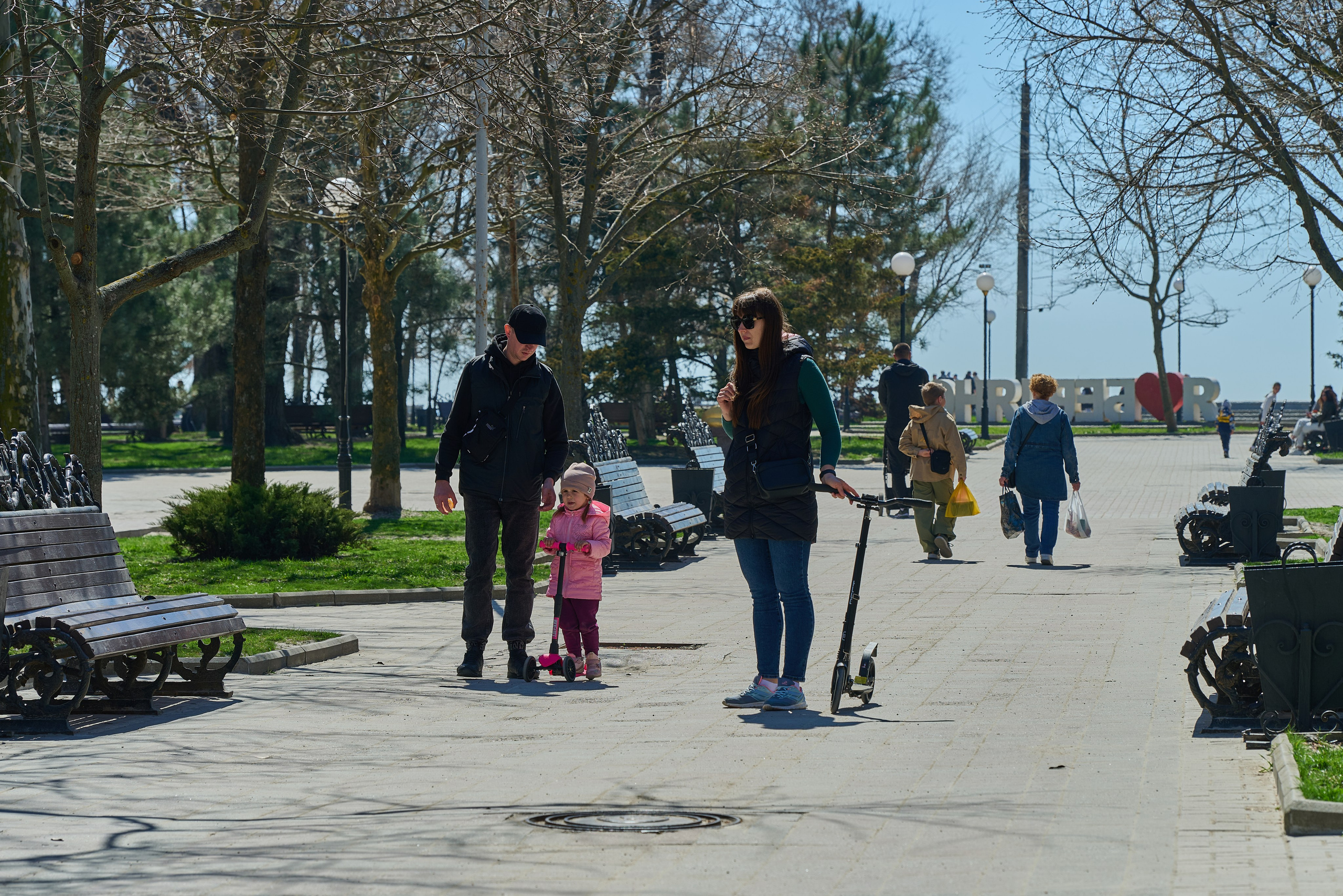 Бердянск. Фотопроект «Территории»