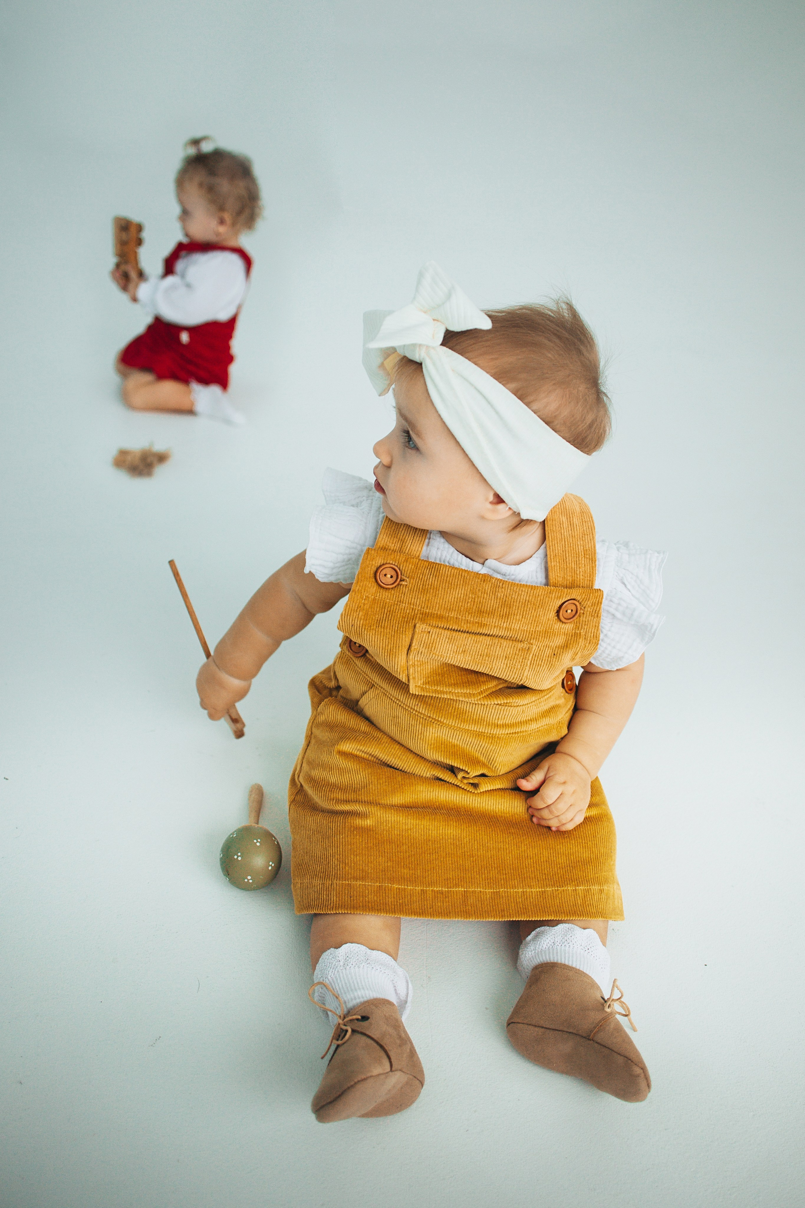 Съемка для детского бренда одежды в студии. Семейный фотограф в Москве Марина Петра