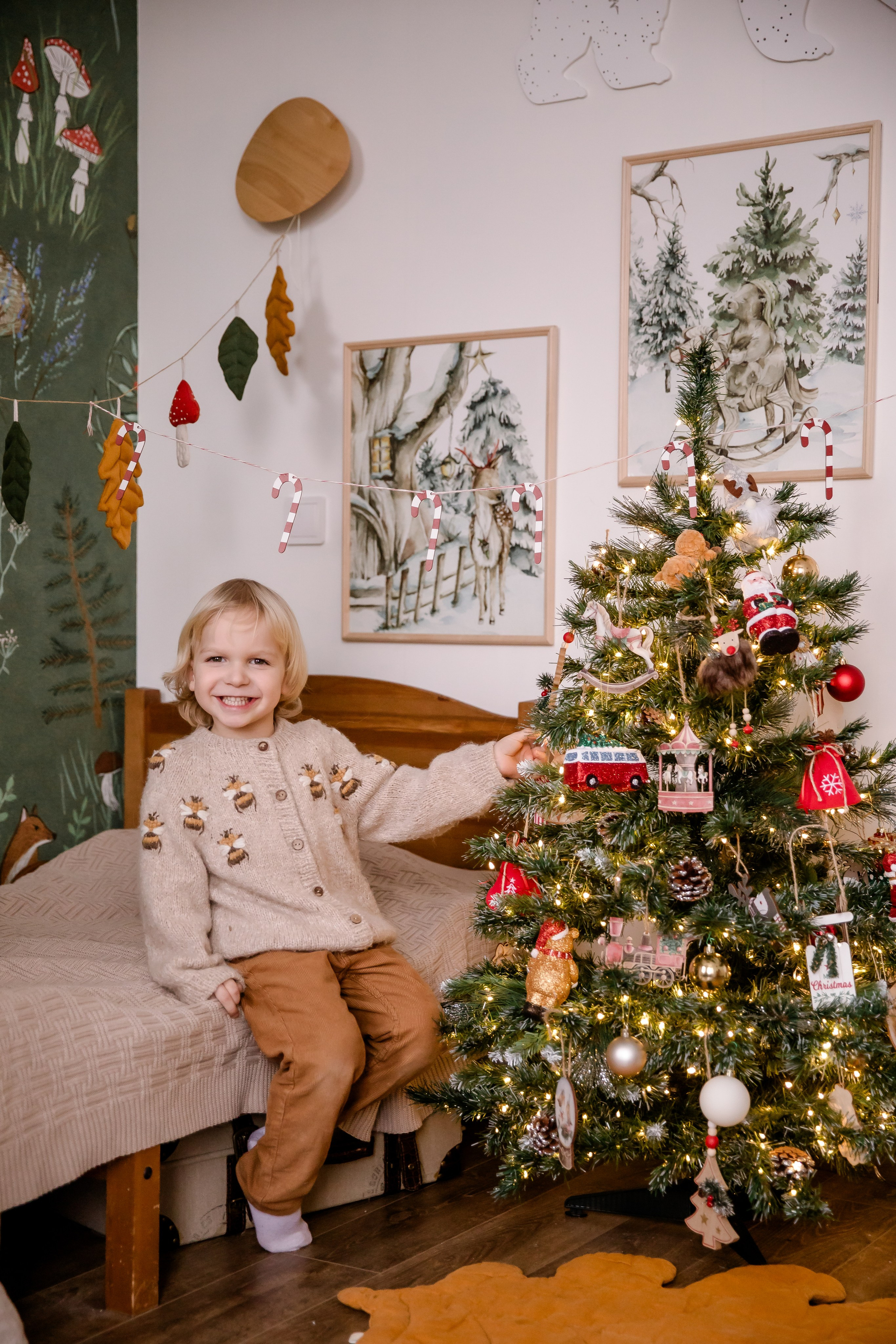 Новый год. Семейный и детский фотограф в Москве и на Новой Риге Светлана Демина
