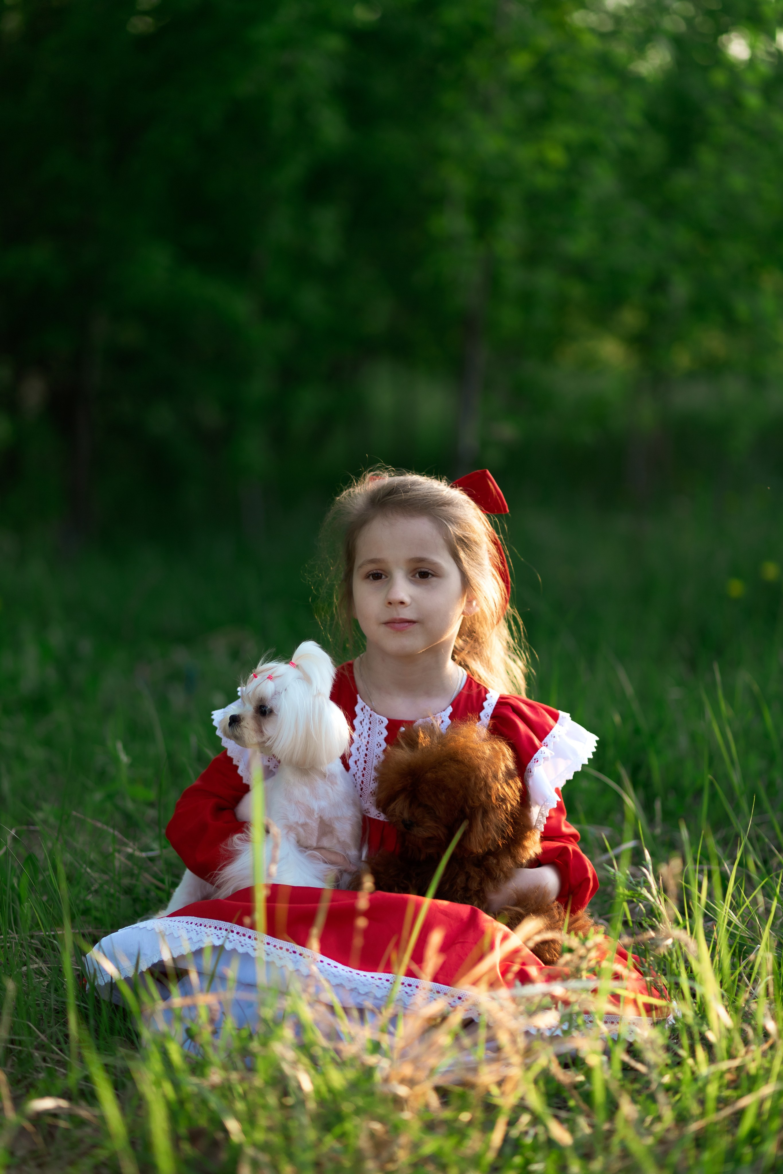 Даша и Стеша.Прогулка в парке Северном. Семейный и детский фотограф в Хабаровске Алевтина Проскурякова