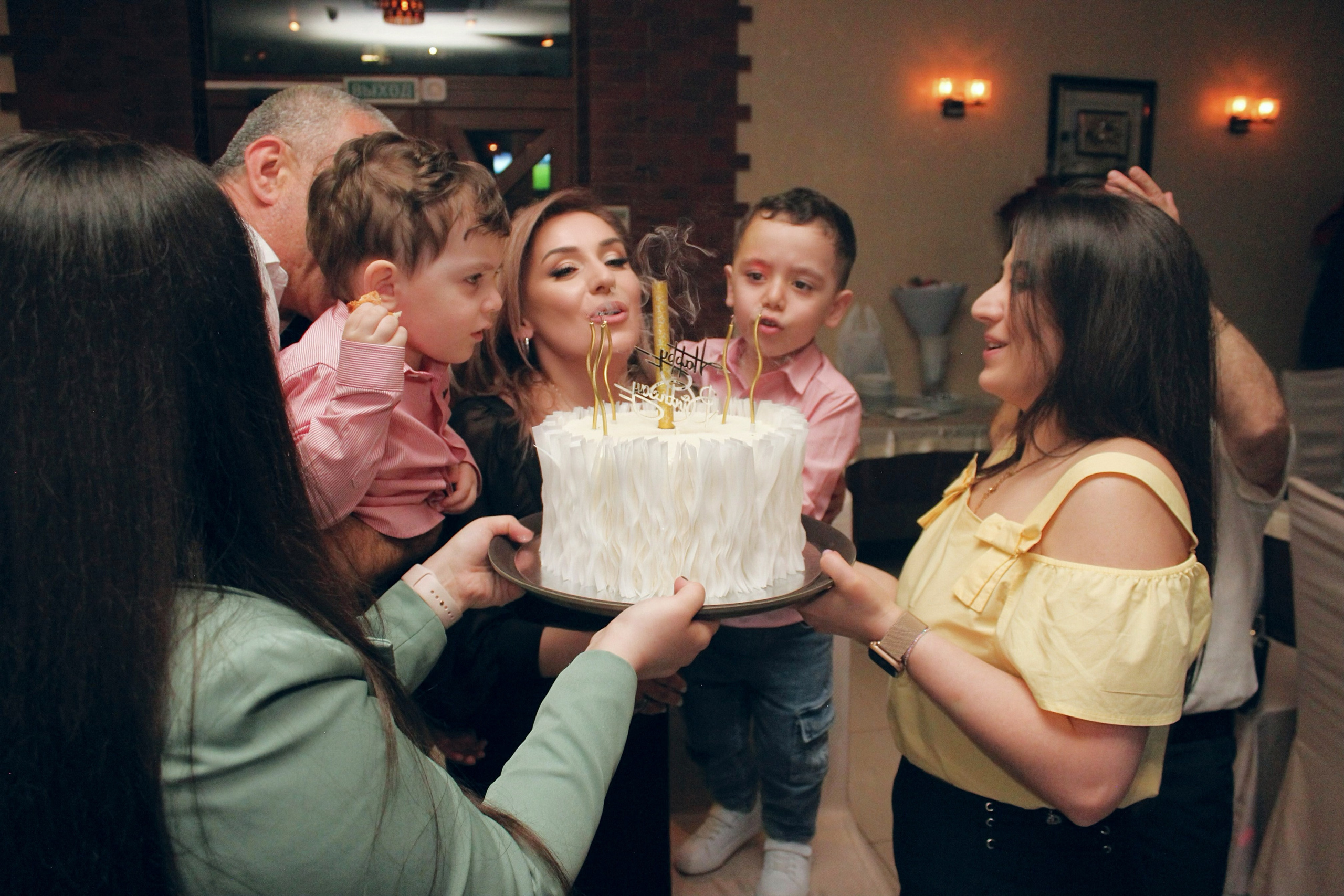 Юбилей Инны. ВИДЕОГРАФ И ФОТОГРАФ В НОВОРОССИЙСКЕ / АНАПЕ / ГЕЛЕНДЖИКЕ