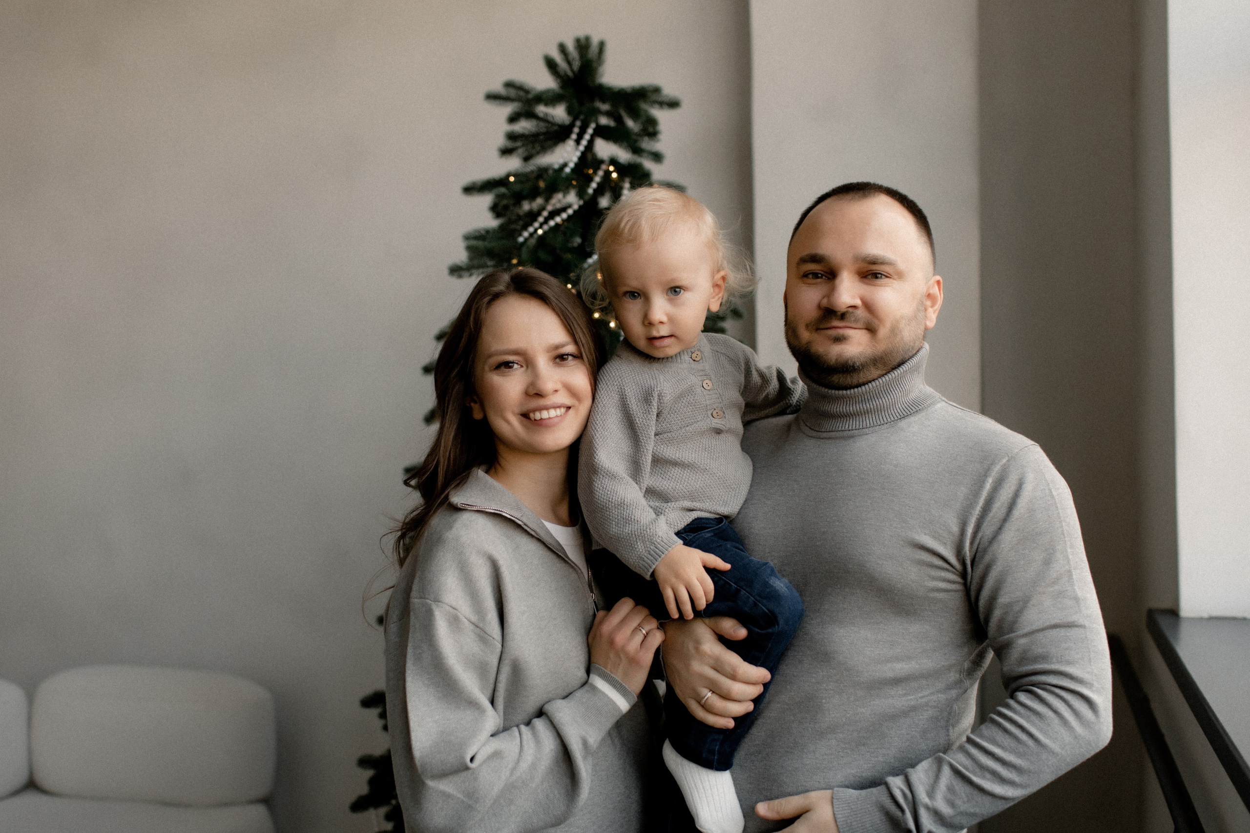 Максим, Аня и Саша. Семейный фотограф в Челябинске Ксения Зубкова