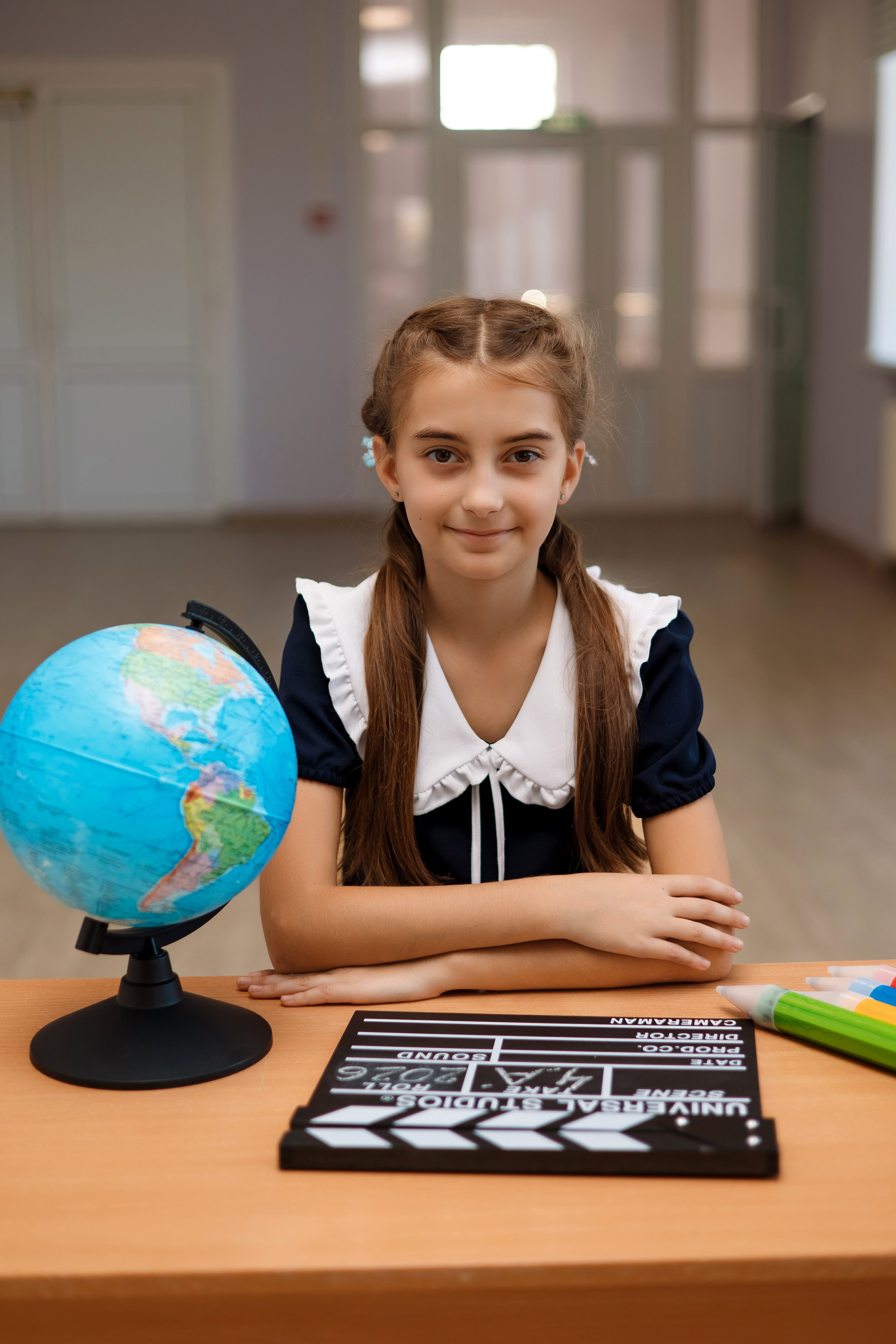 Школа 17, 4 класс. Фотограф Любовь Корниенко, Примоский край